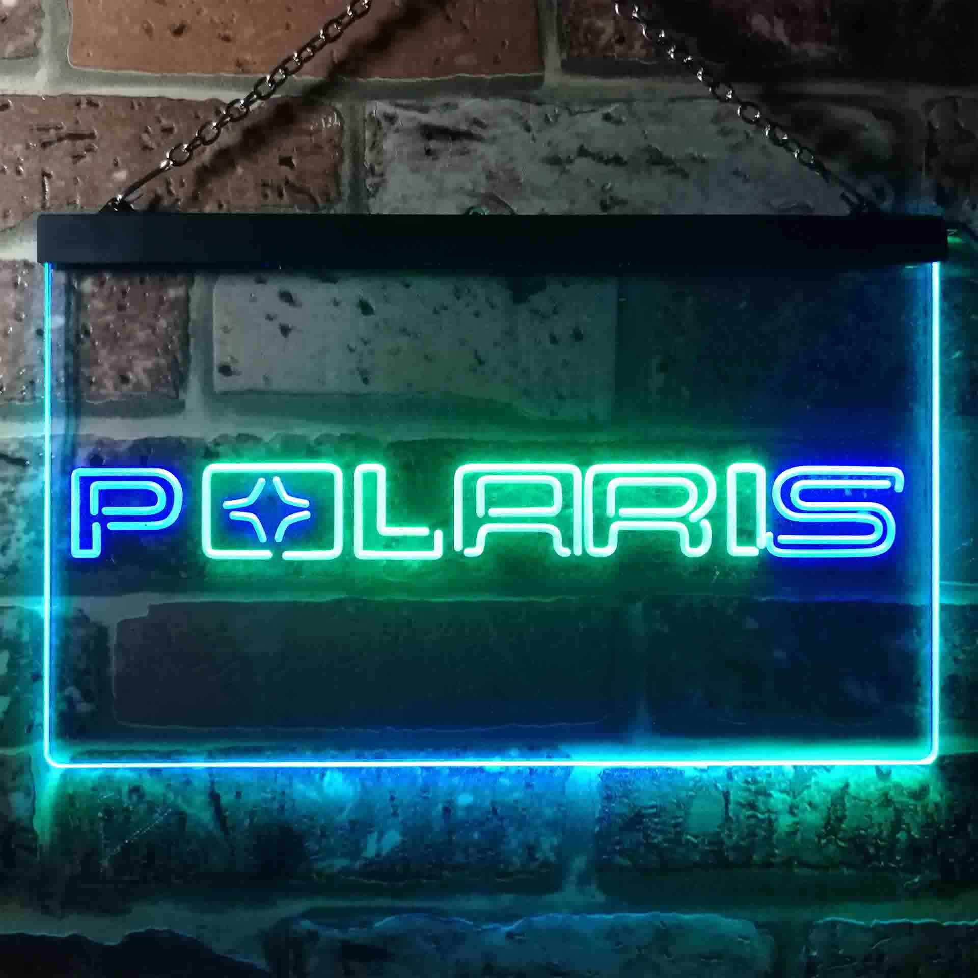 Polaris Snowmobile LED Neon Sign - Image 2