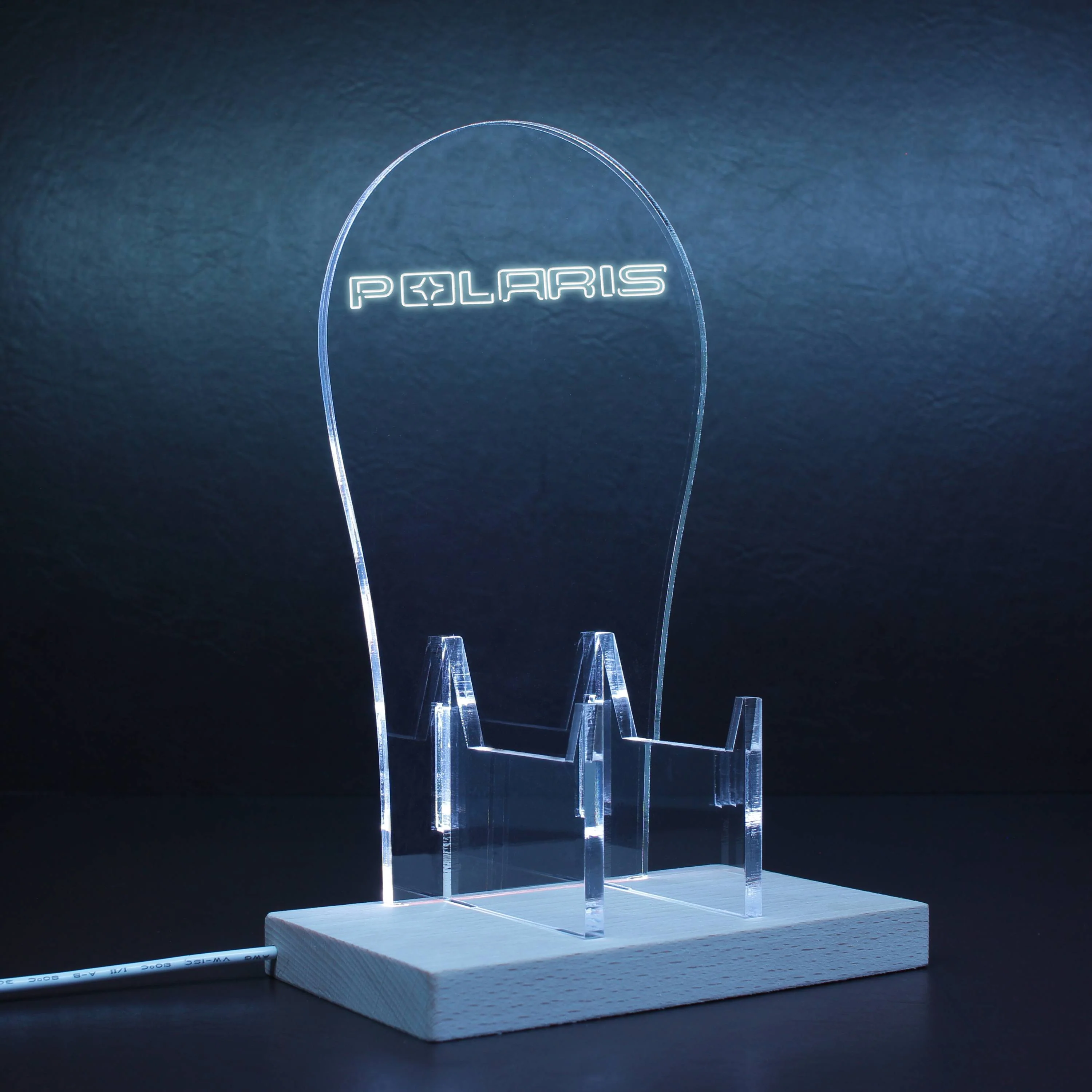 Polaris Snowmobile LED Gaming Headset Controller Stand - Image 8