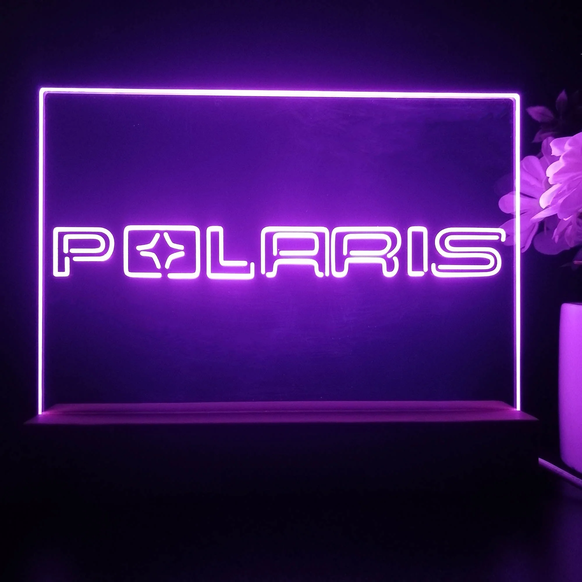 Polaris Snowmobile 3D Illusion Night Light Desk Lamp - Image 4