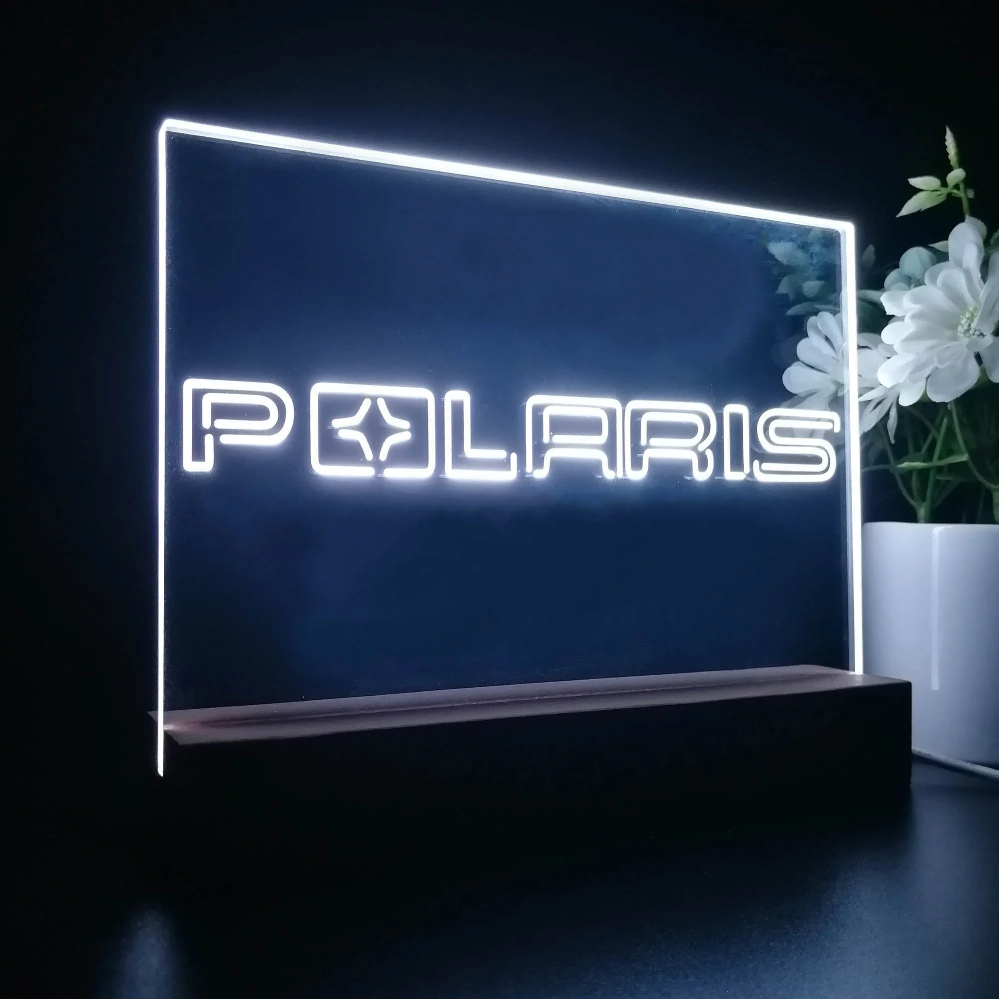 Polaris Snowmobile 3D Illusion Night Light Desk Lamp - Image 6