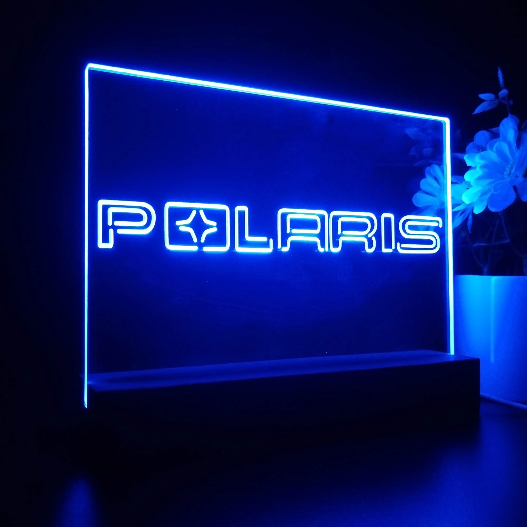 Polaris Snowmobile 3D Illusion Night Light Desk Lamp - Image 7
