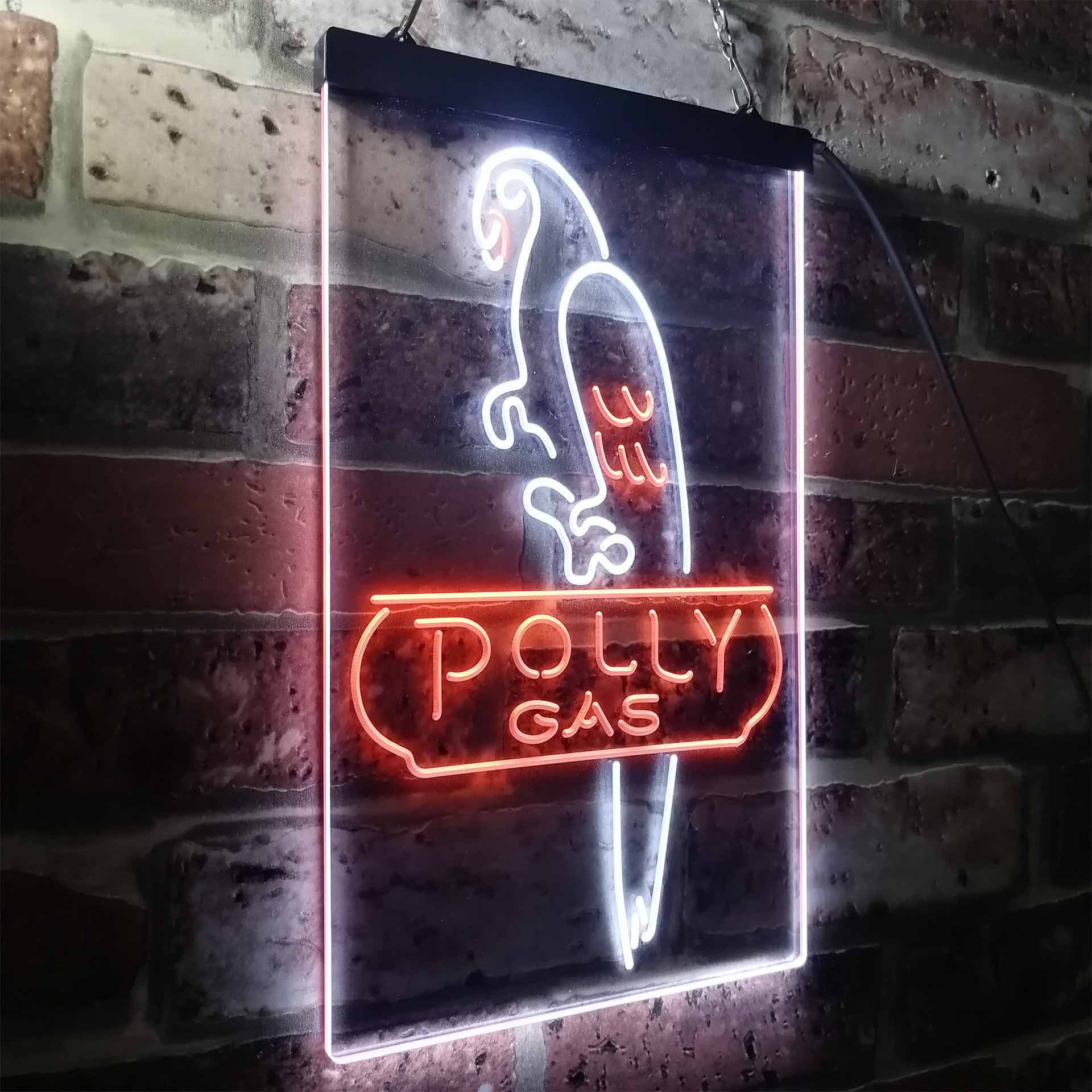 Polly Gas Parrot Neon-Like LED Sign - Image 16