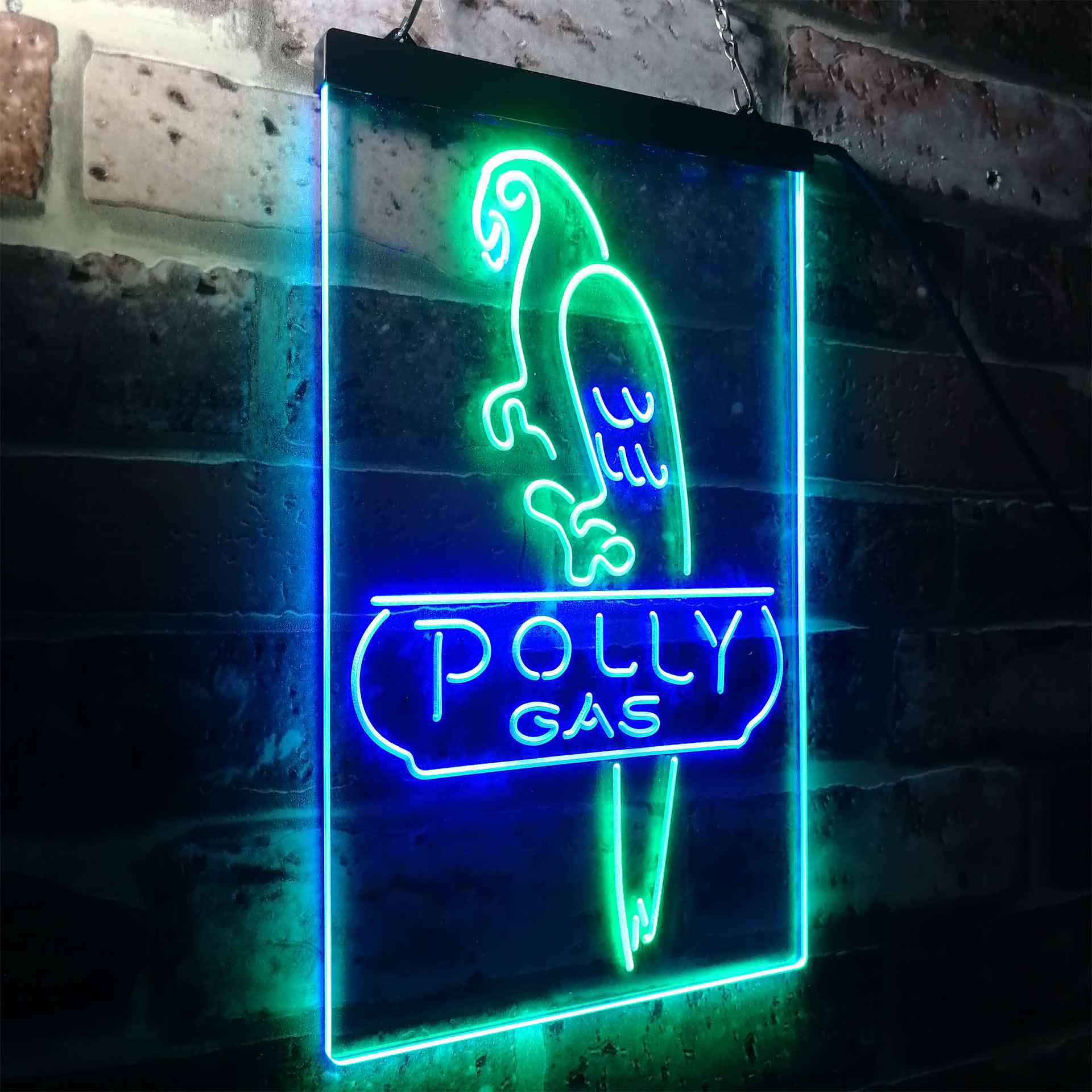 Polly Gas Parrot Neon-Like LED Sign - Image 17