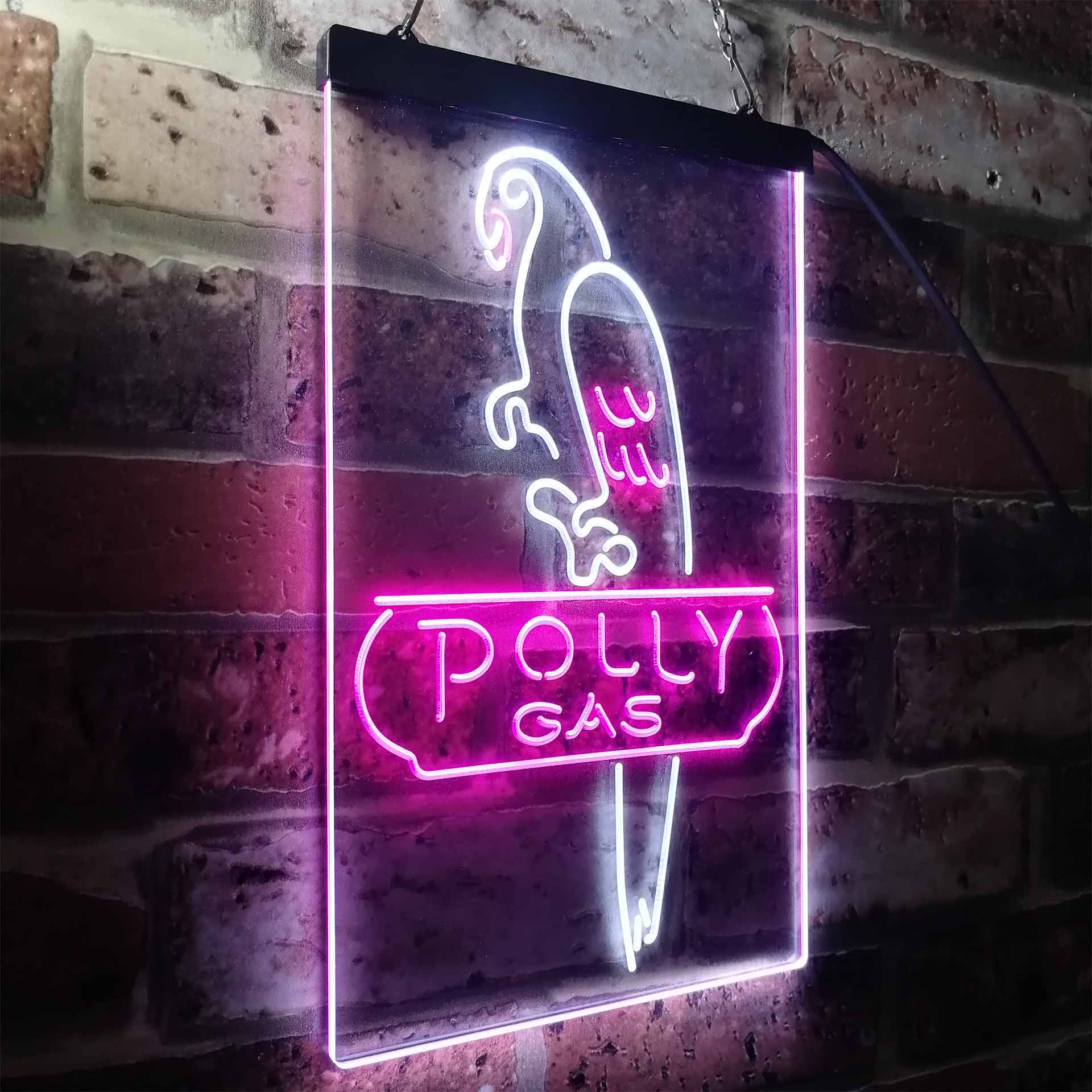 Polly Gas Parrot Neon-Like LED Sign - Image 18