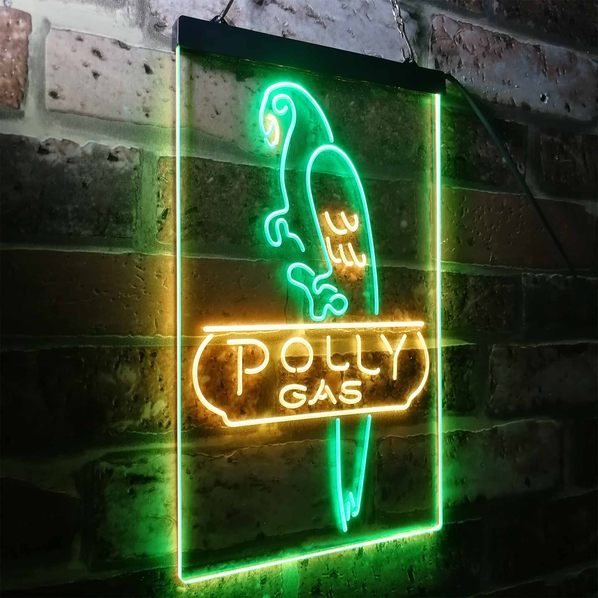 Polly Gas Parrot Neon-Like LED Sign - Image 20