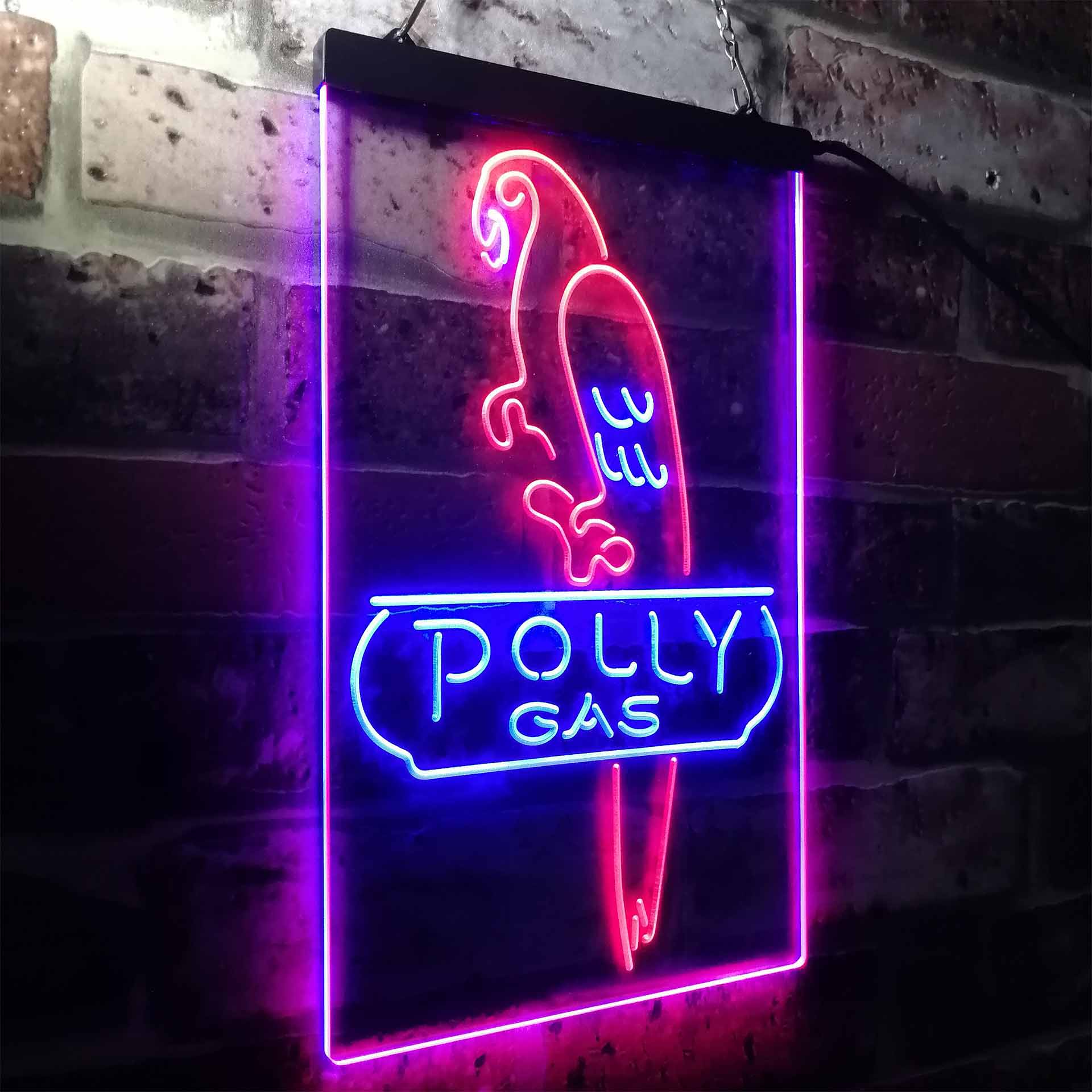 Polly Gas Parrot Neon-Like LED Sign - Image 21