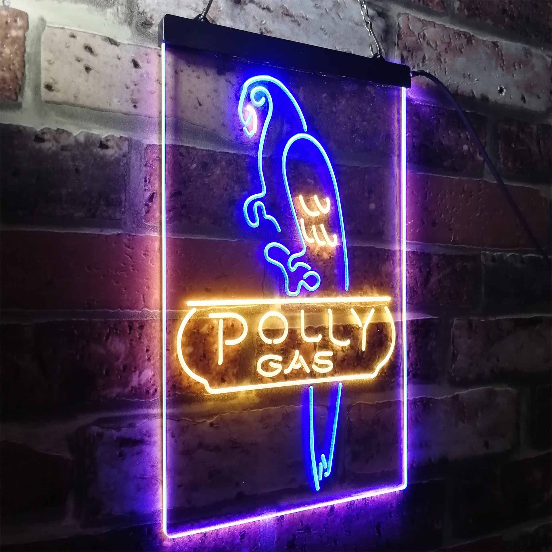 Polly Gas Parrot Neon-Like LED Sign - Image 25