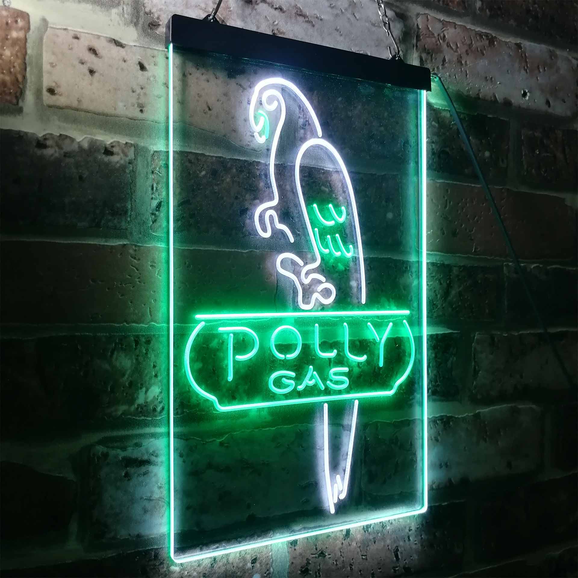 Polly Gas Parrot Neon-Like LED Sign - Image 26