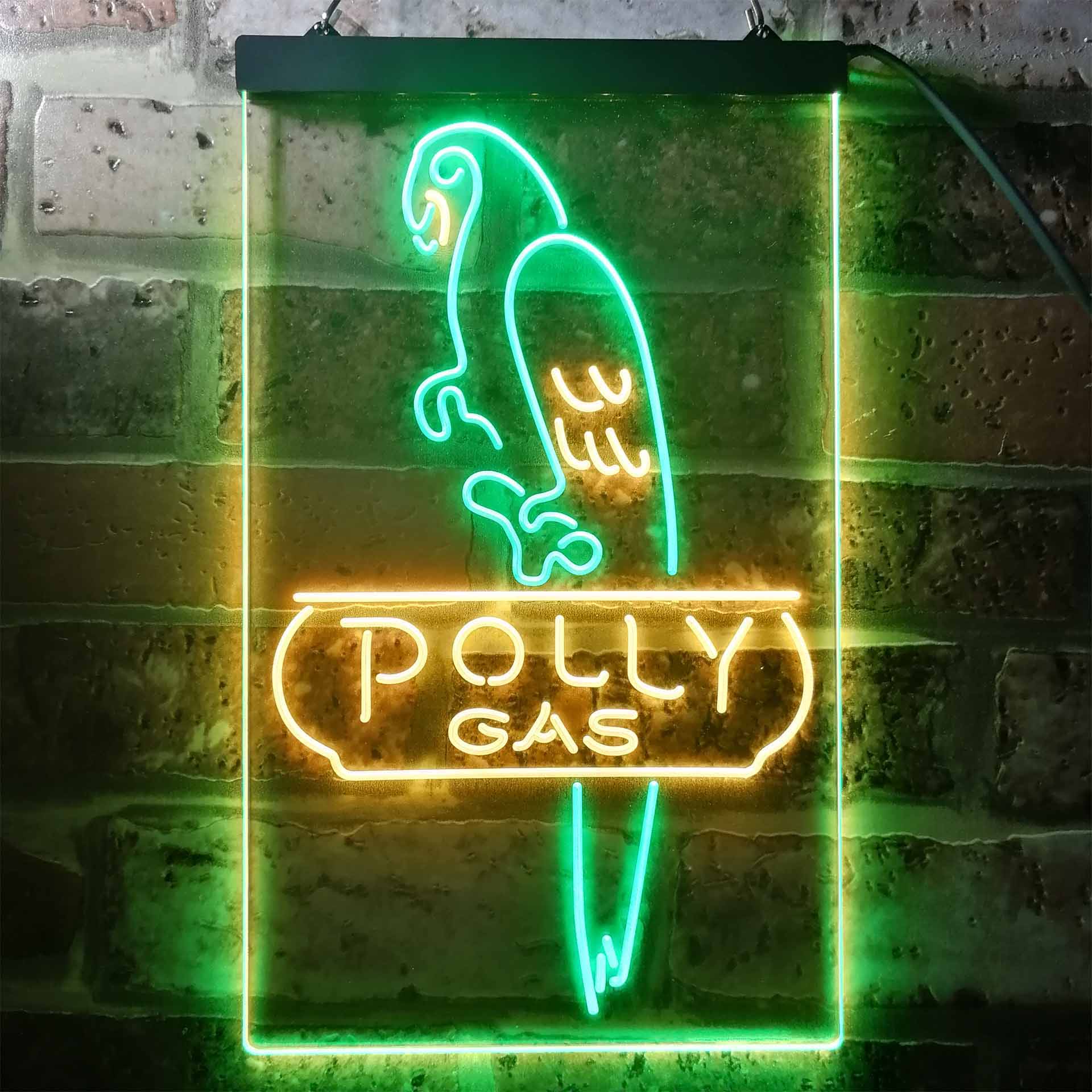 Polly Gas Parrot Neon-Like LED Sign - Image 7