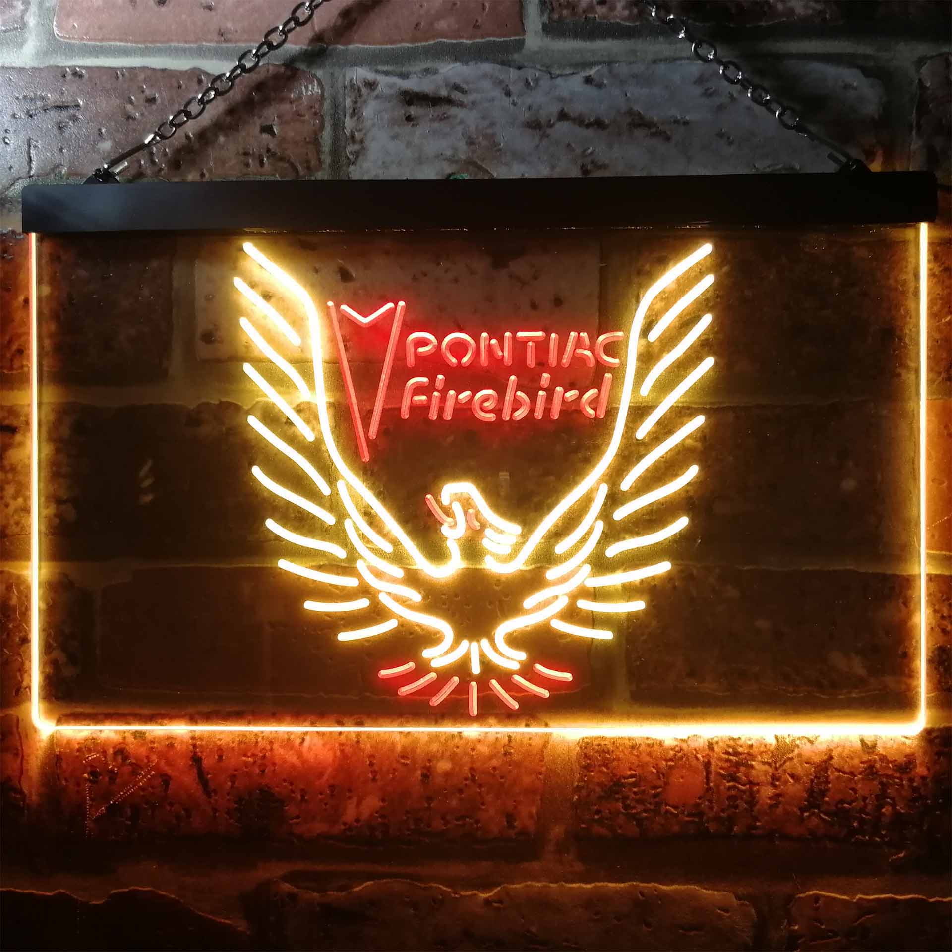 Pontiac Firebird LED Neon Sign