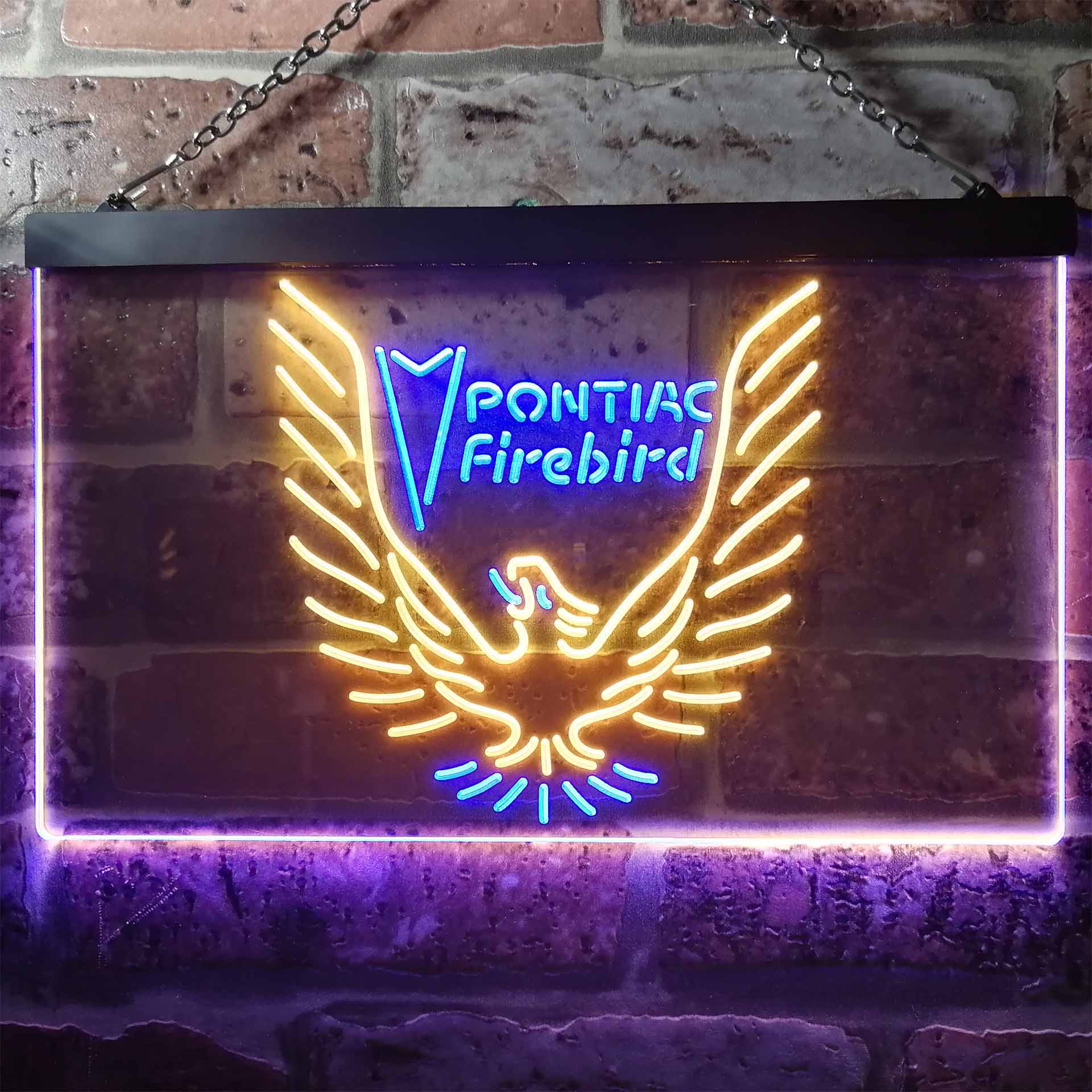 Pontiac Firebird LED Neon Sign - Image 3