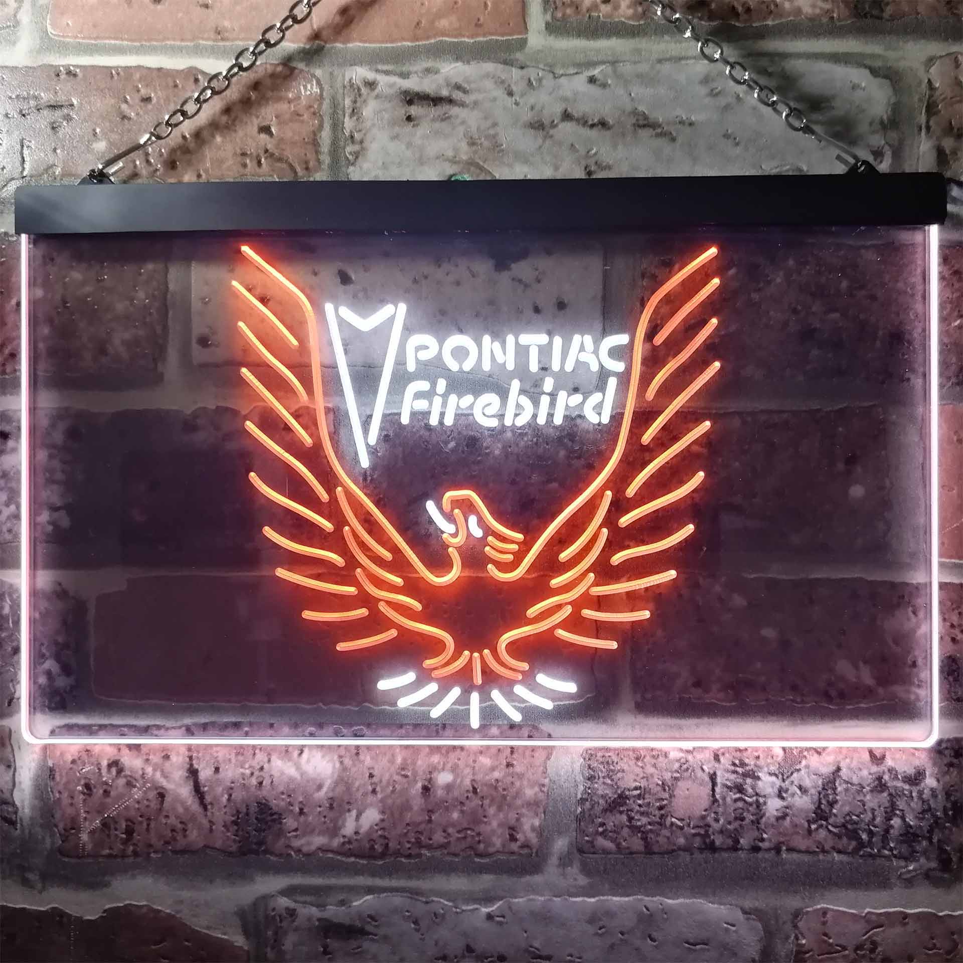 Pontiac Firebird LED Neon Sign - Image 7