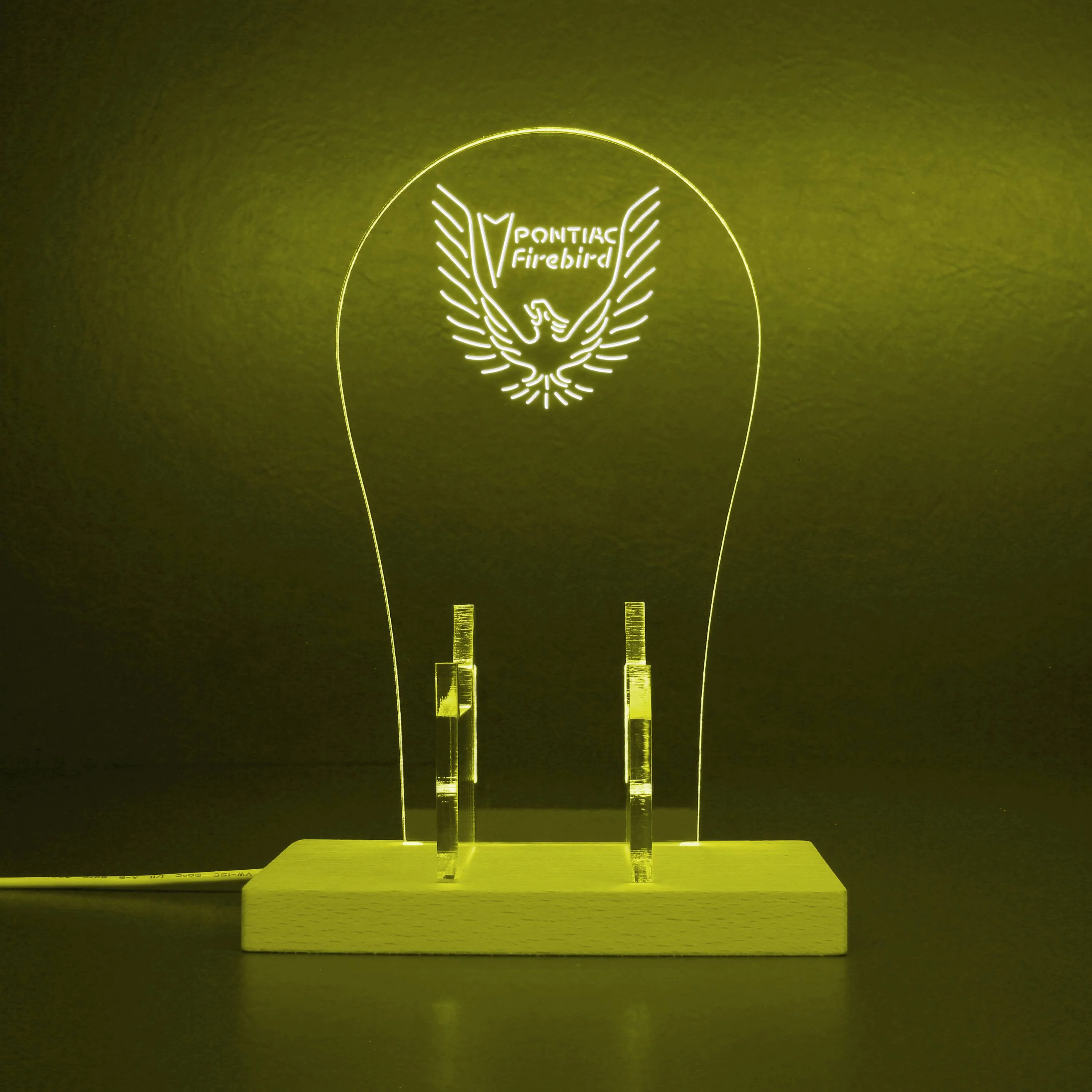 Pontiac Firebird LED Gaming Headset Controller Stand - Image 6