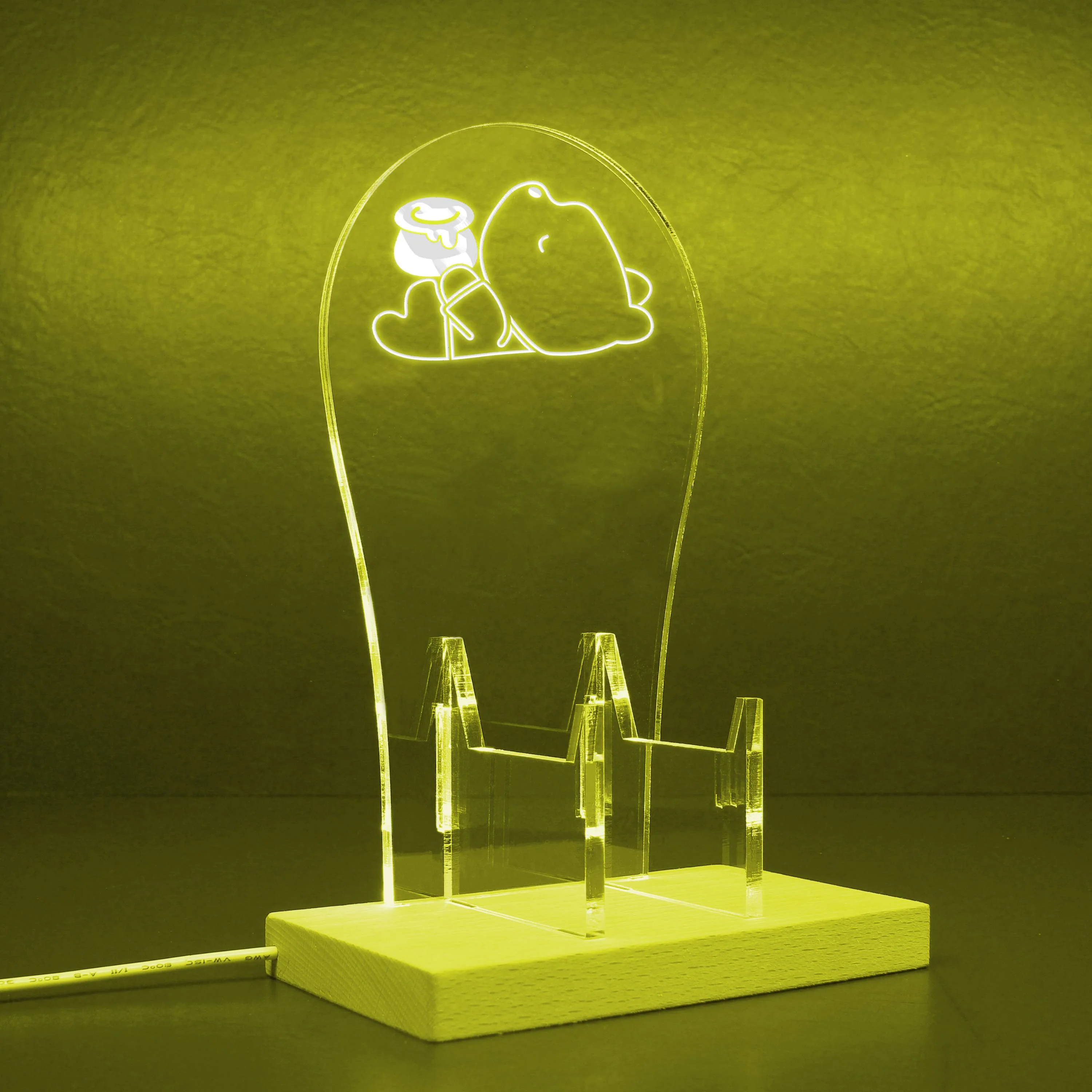 Pooh LED Gaming Headset Controller Stand - Image 8