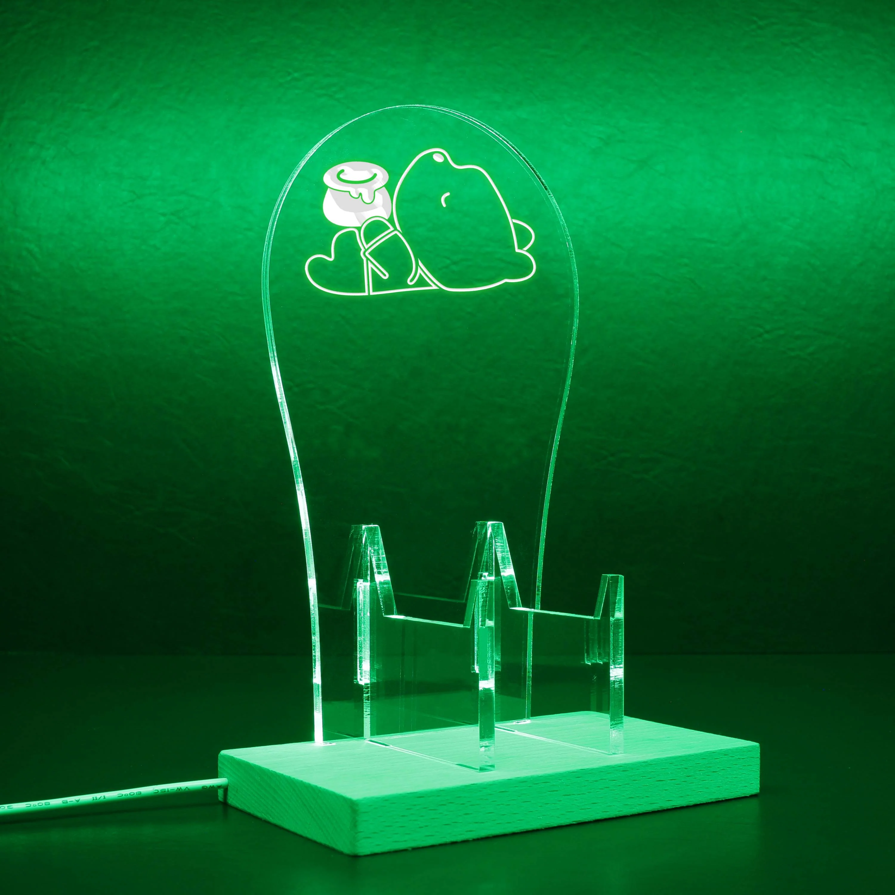 Pooh LED Gaming Headset Controller Stand - Image 9