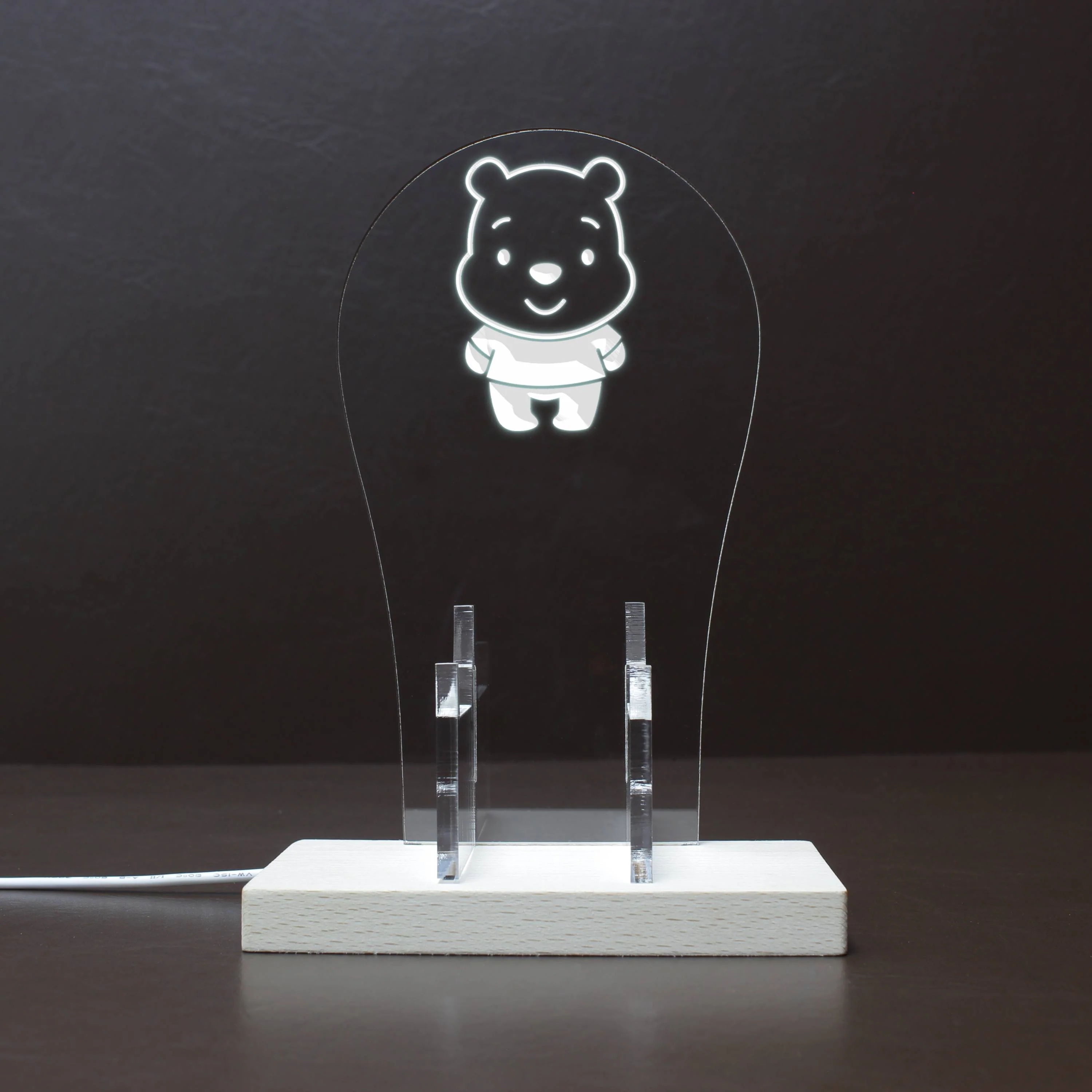 Pooh LED Gaming Headset Controller Stand - Image 10