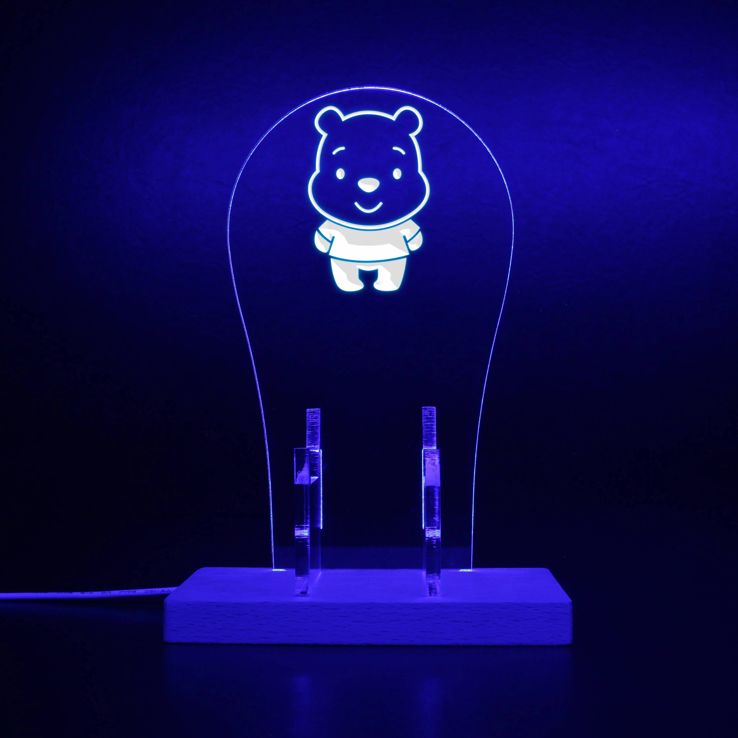 Pooh LED Gaming Headset Controller Stand - Image 5