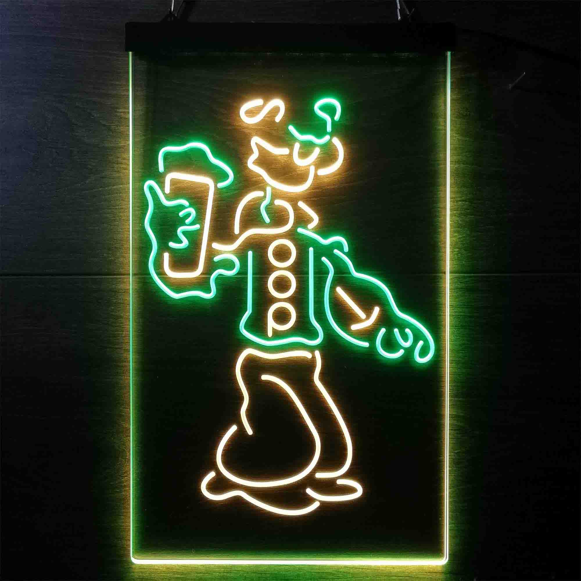 Popeye Cartoon Neon-Like LED Sign - Image 2