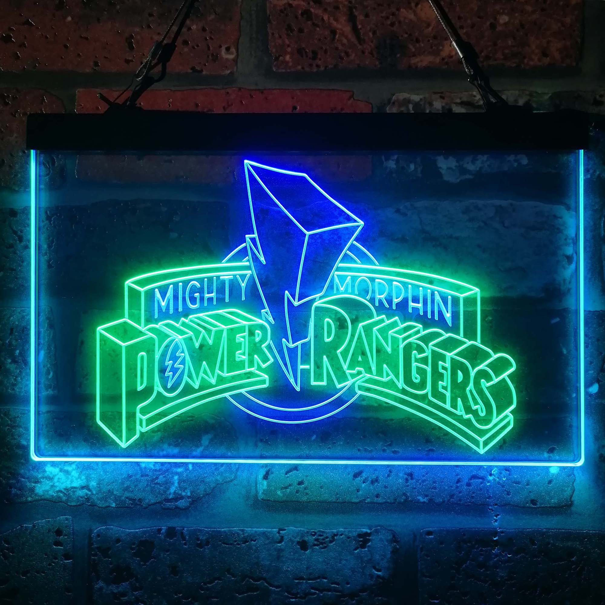 Power Rangers Vintage Arcade Neon LED Sign - Image 2