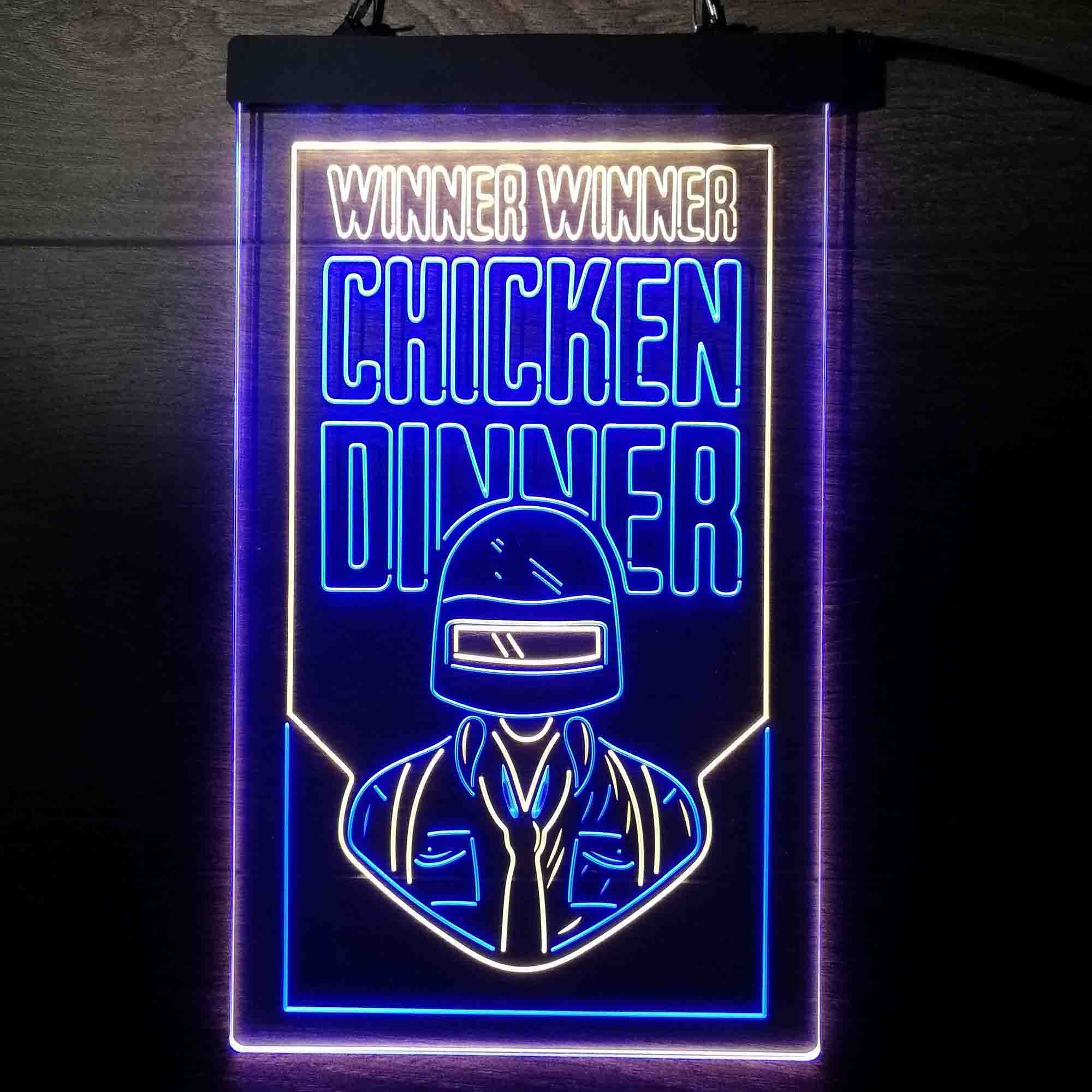 PUBG BATTLEGROUNDS Game Room Neon Light LED Sign - Image 11