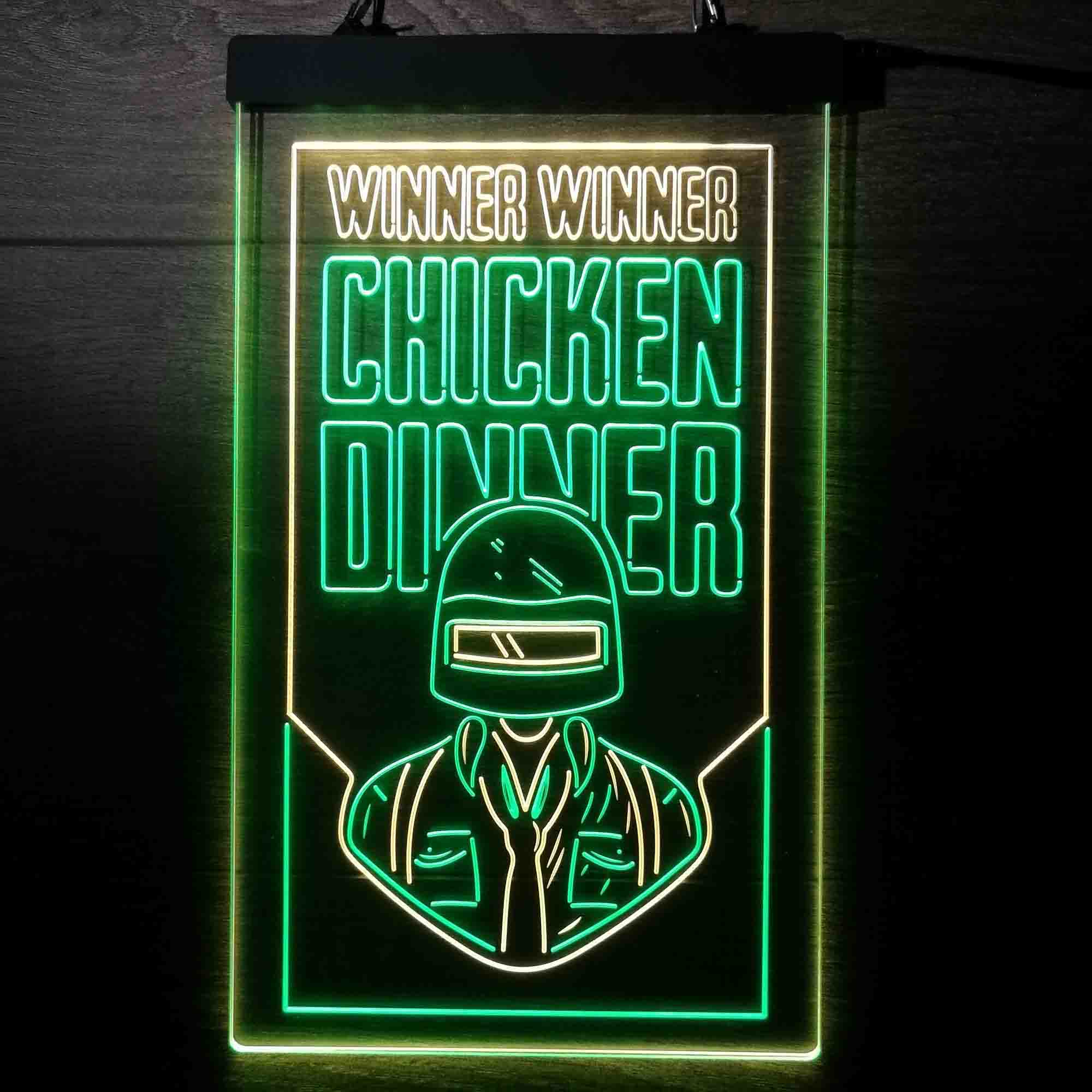 PUBG BATTLEGROUNDS Game Room Neon Light LED Sign - Image 12