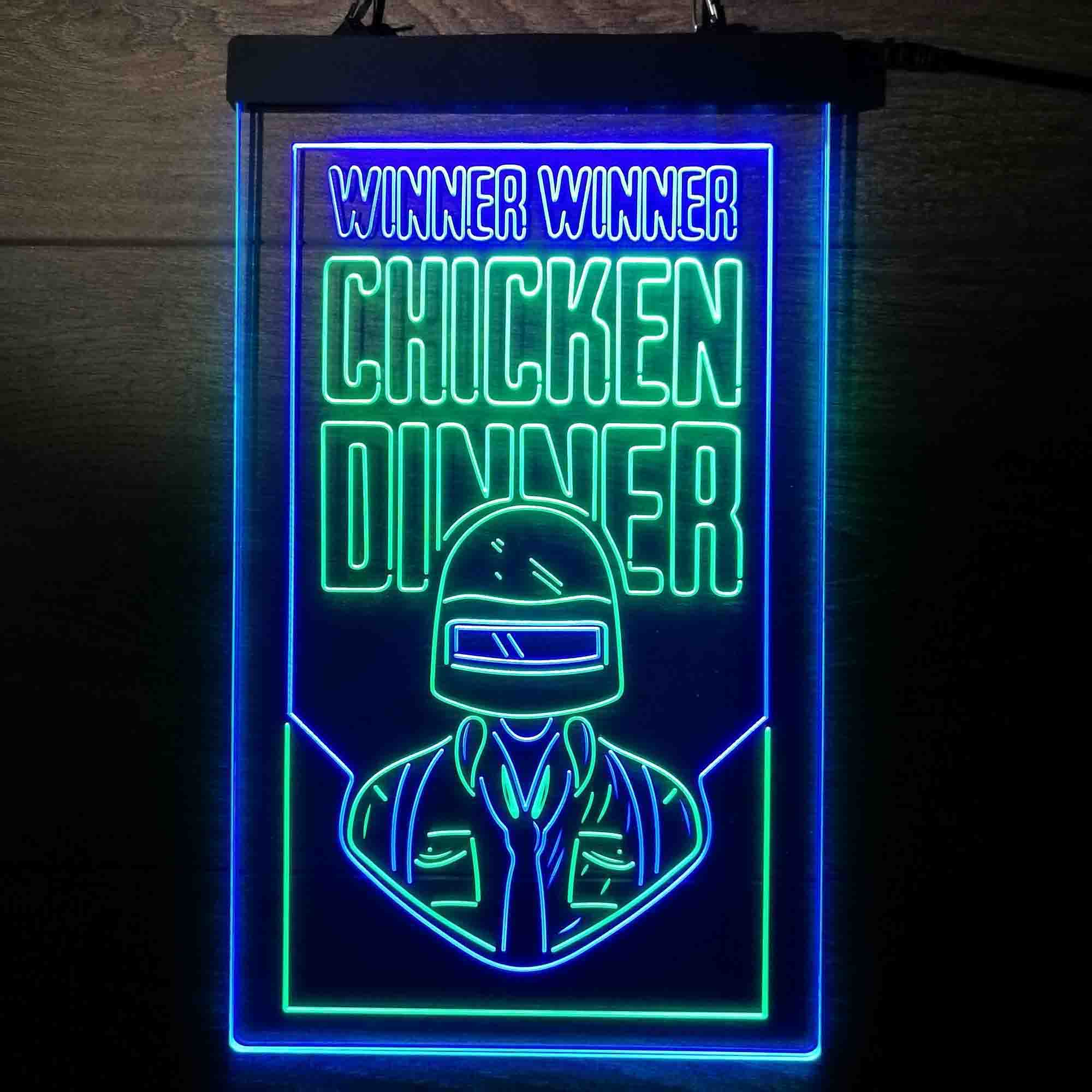 PUBG BATTLEGROUNDS Game Room Neon Light LED Sign - Image 7