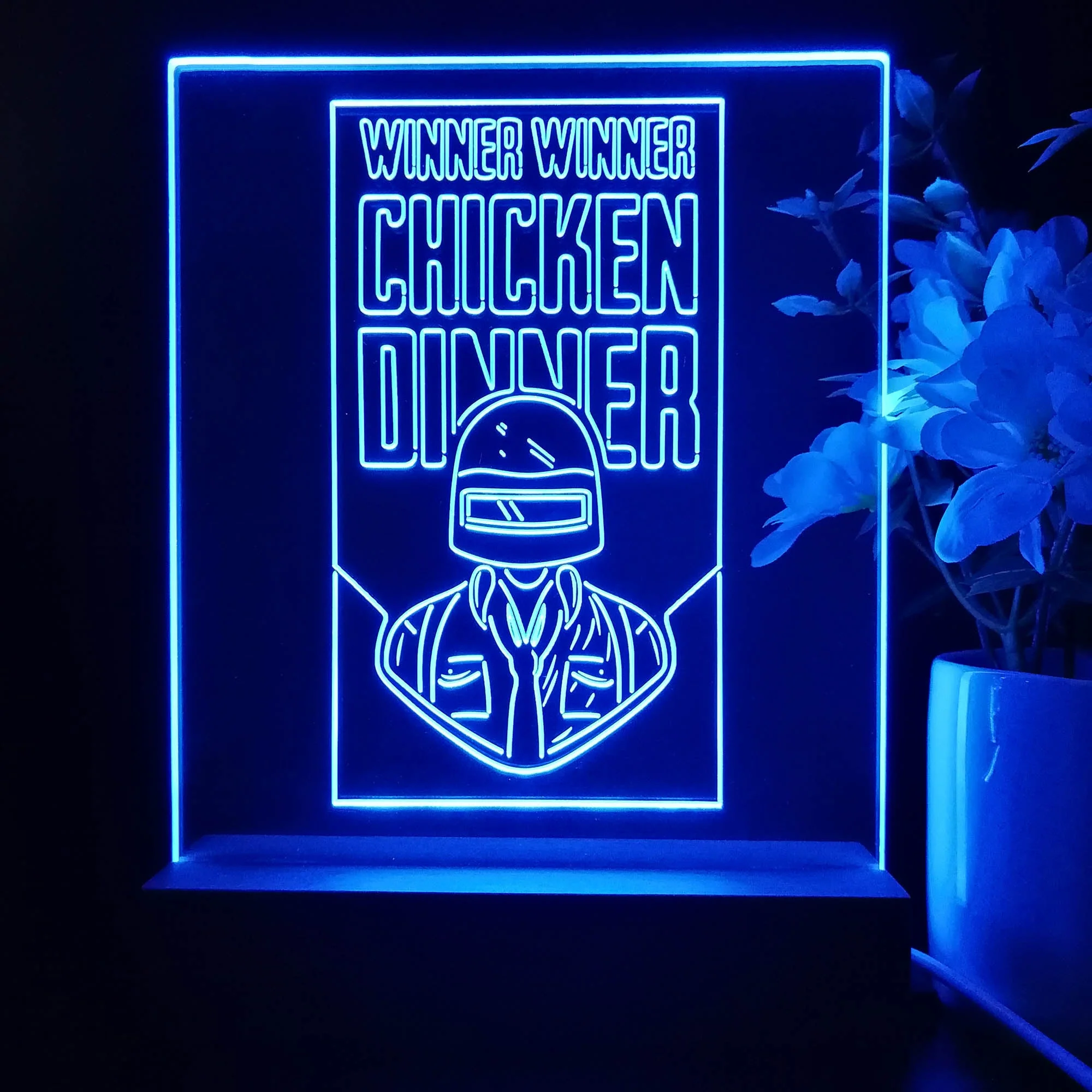 PUBG Game Room LED Sign Lamp Display - Image 3