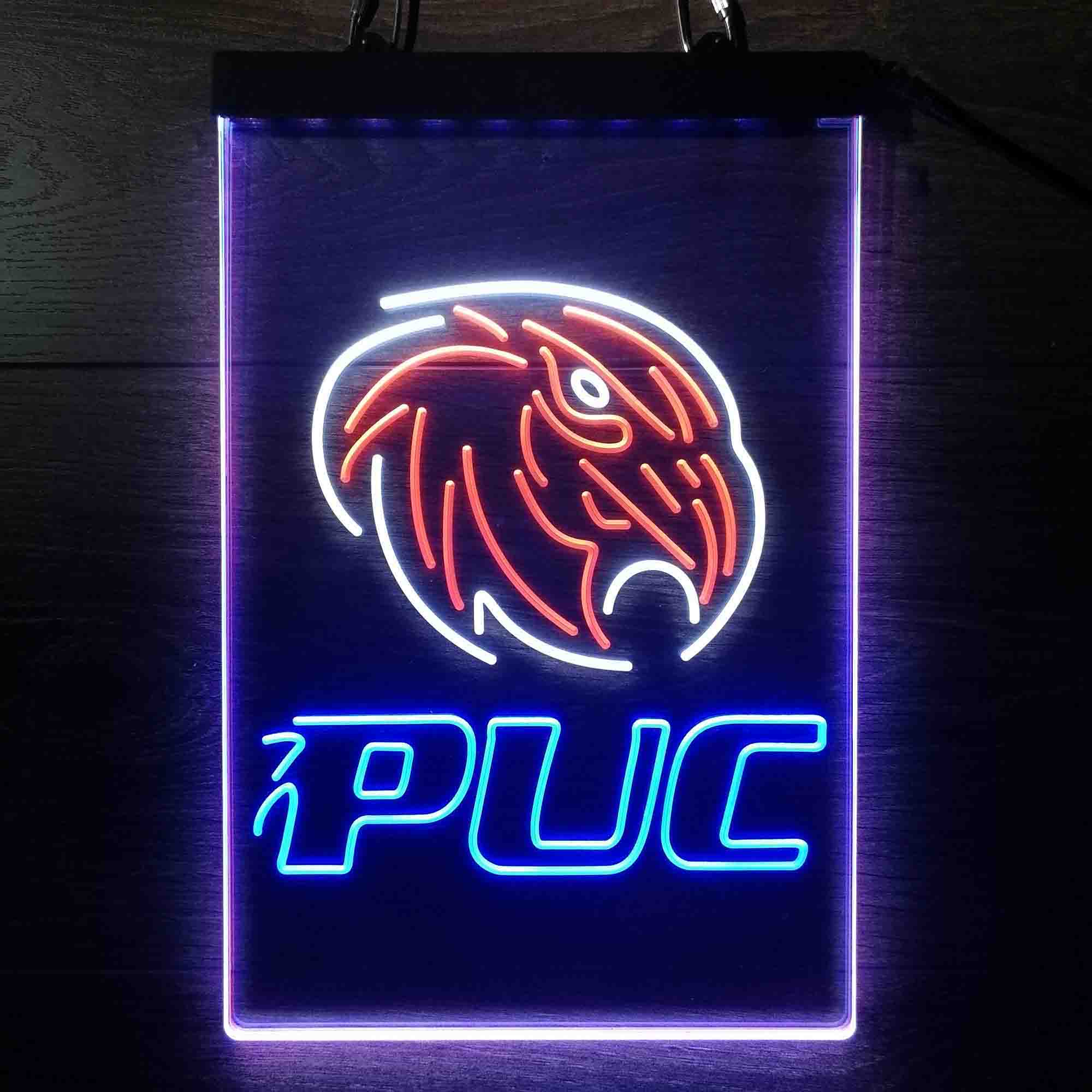 Purdue Calumet Peregrines NCAA Neon LED Sign 3 Colors - Image 3