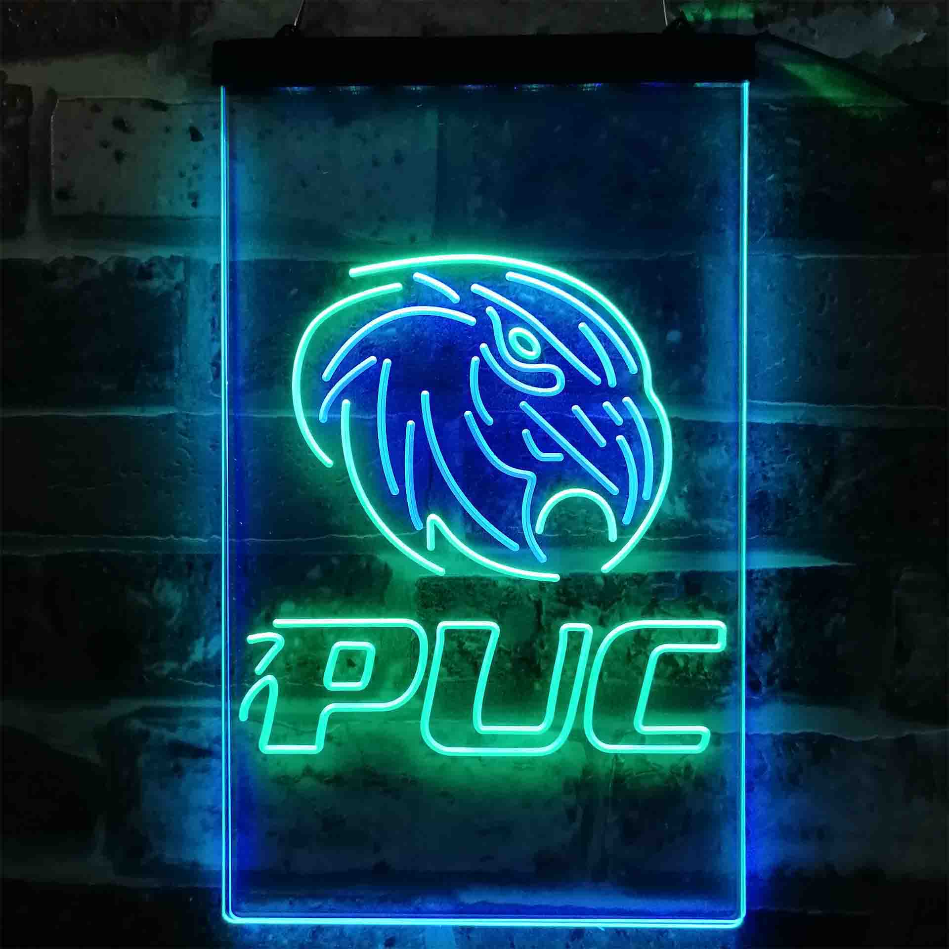 Purdue Calumet Peregrines,NCAA Neon-Like LED Sign - Image 10