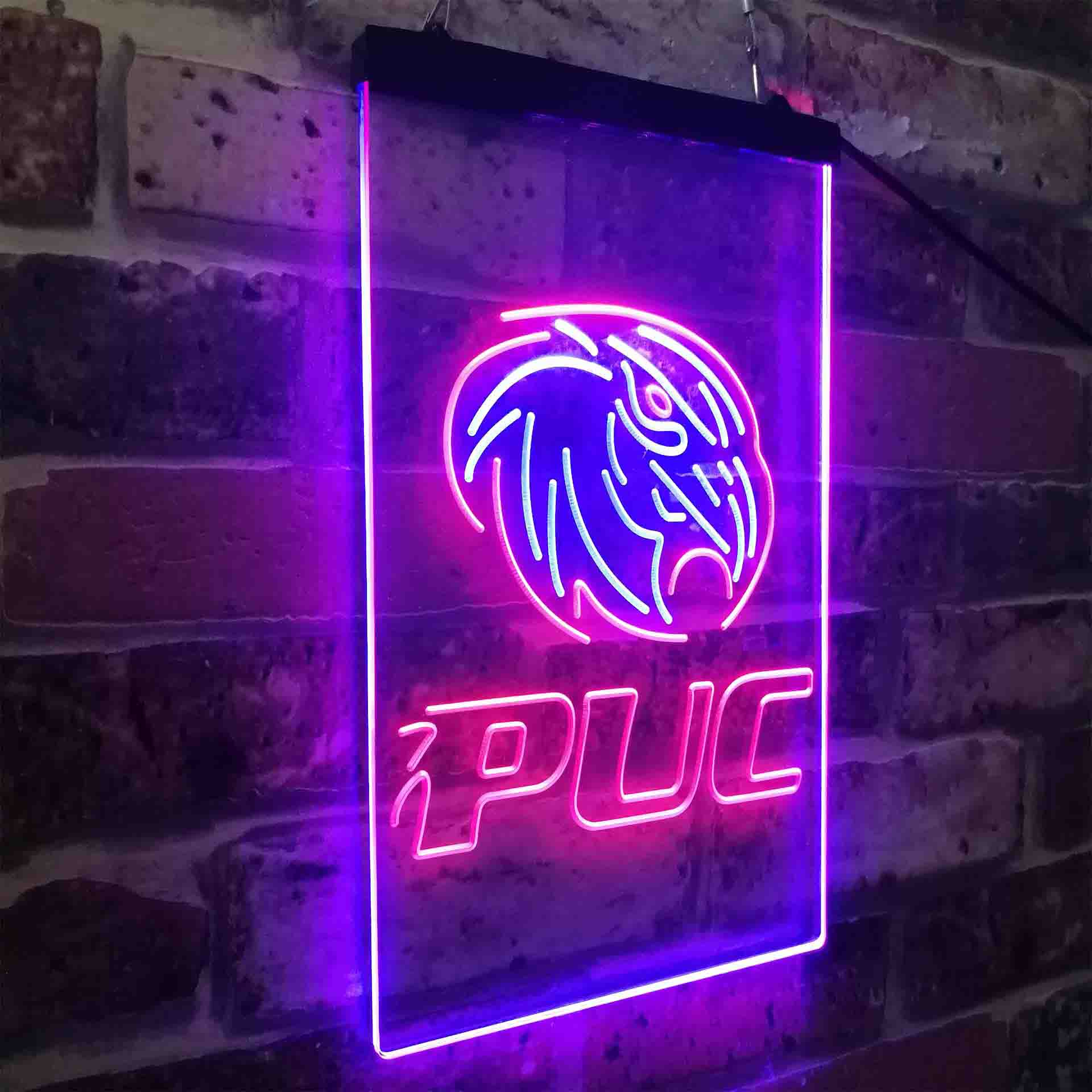 Purdue Calumet Peregrines,NCAA Neon-Like LED Sign - Image 24
