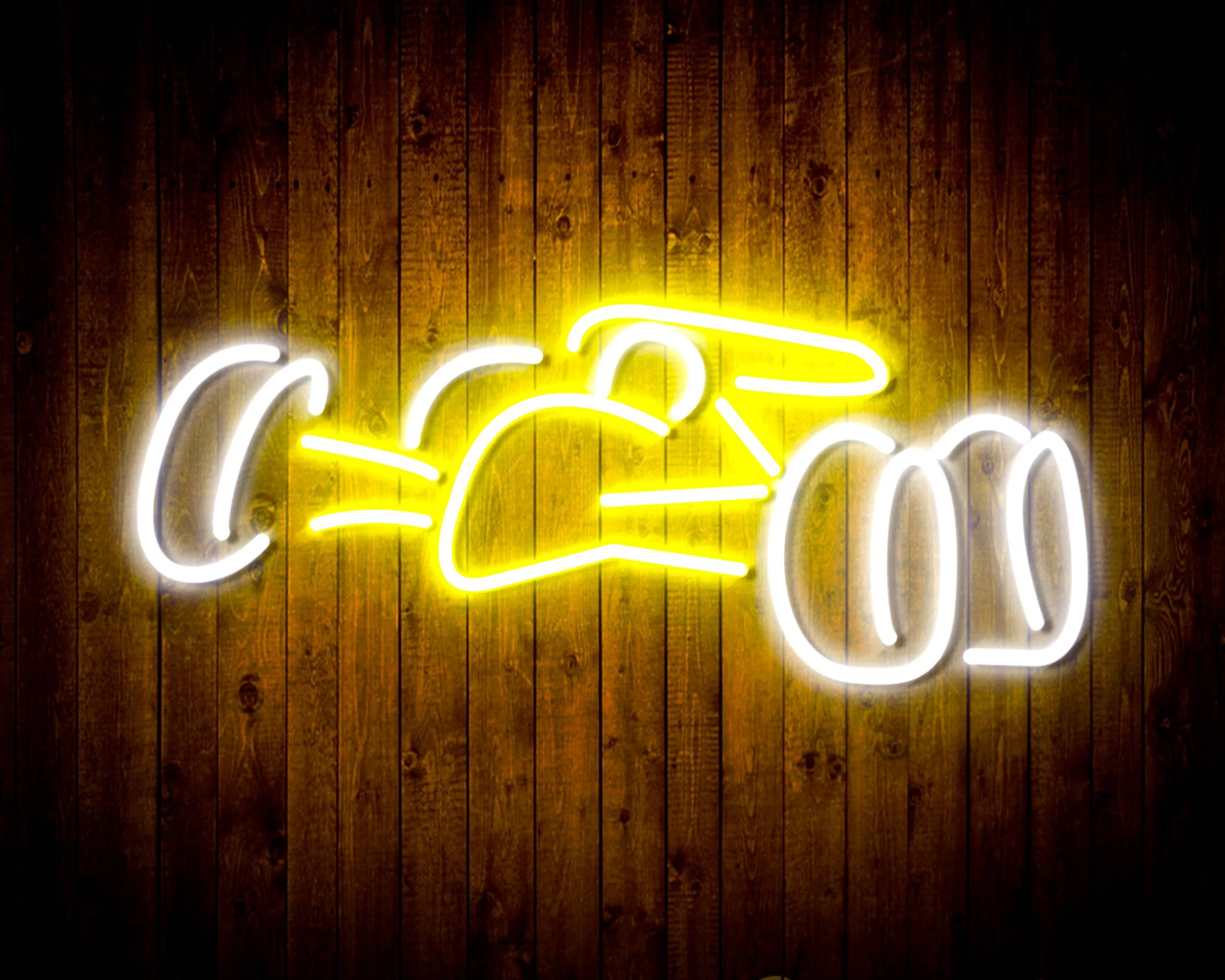 Race Car for Budweiser Handmade Neon Flex LED Sign - Image 10