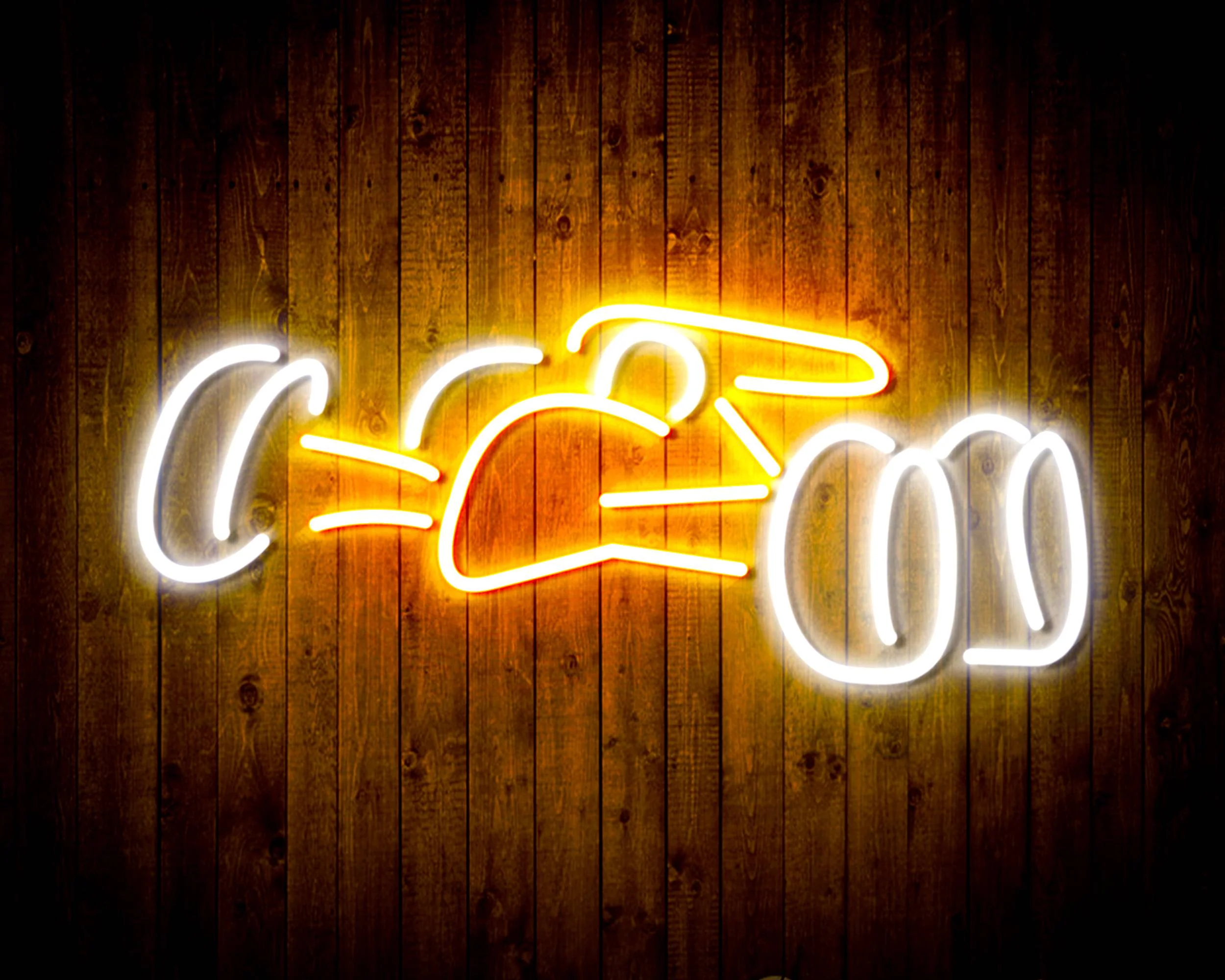 Race Car for Budweiser Handmade Neon Flex LED Sign - Image 11