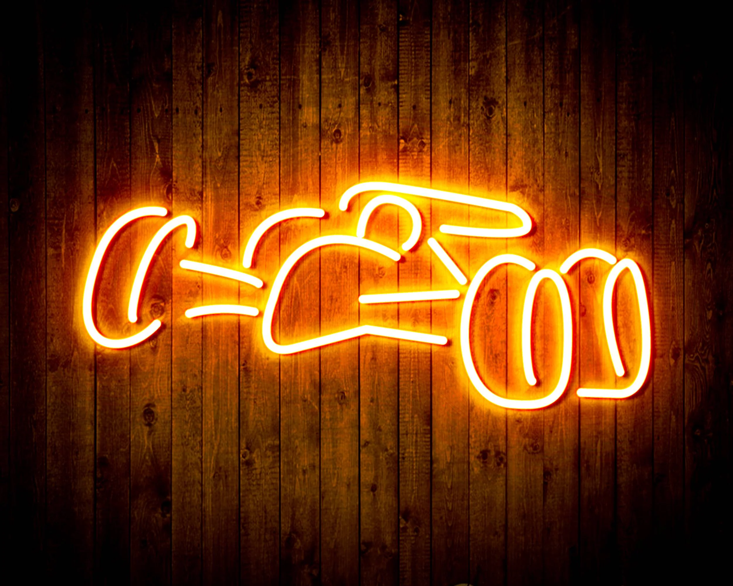 Race Car for Budweiser Handmade Neon Flex LED Sign - Image 17