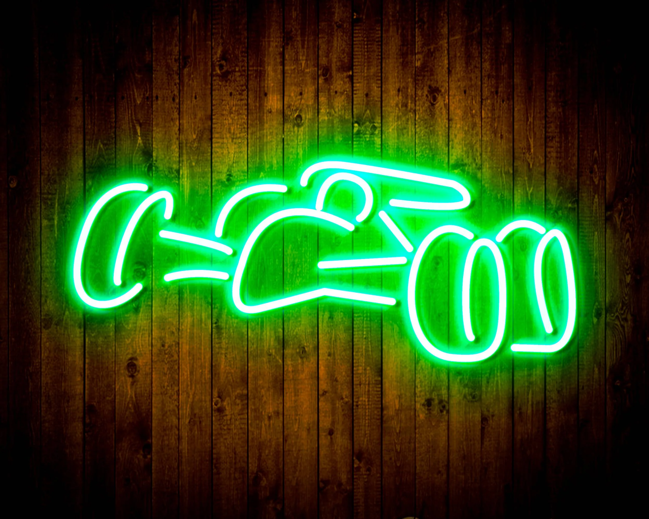 Race Car for Budweiser Handmade Neon Flex LED Sign - Image 18