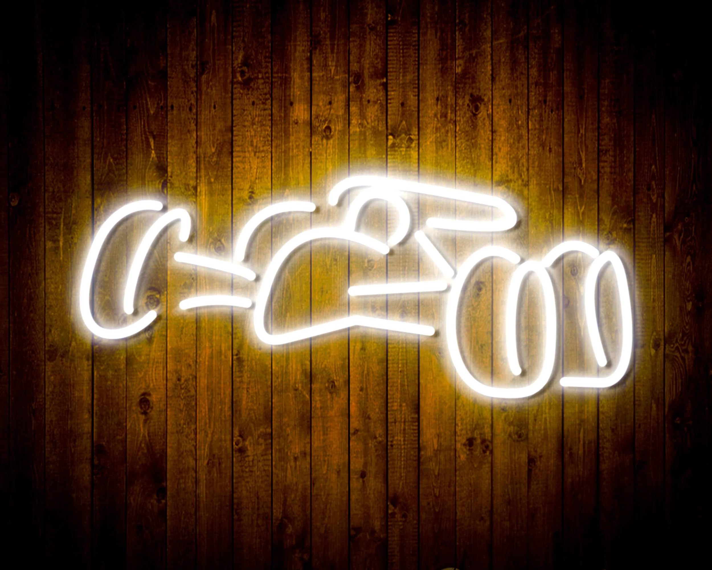 Race Car for Budweiser Handmade Neon Flex LED Sign - Image 20