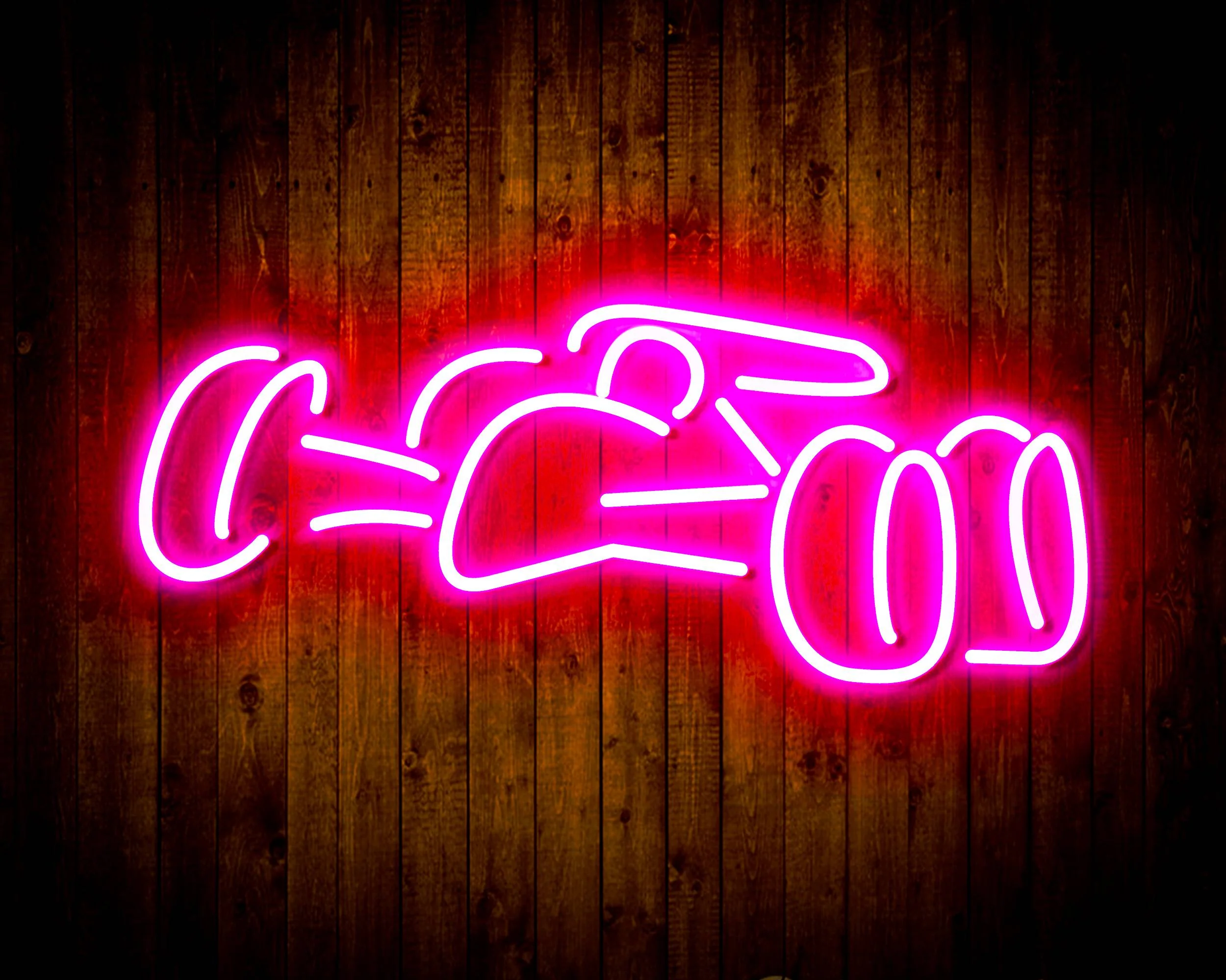 Race Car for Budweiser Handmade Neon Flex LED Sign - Image 21