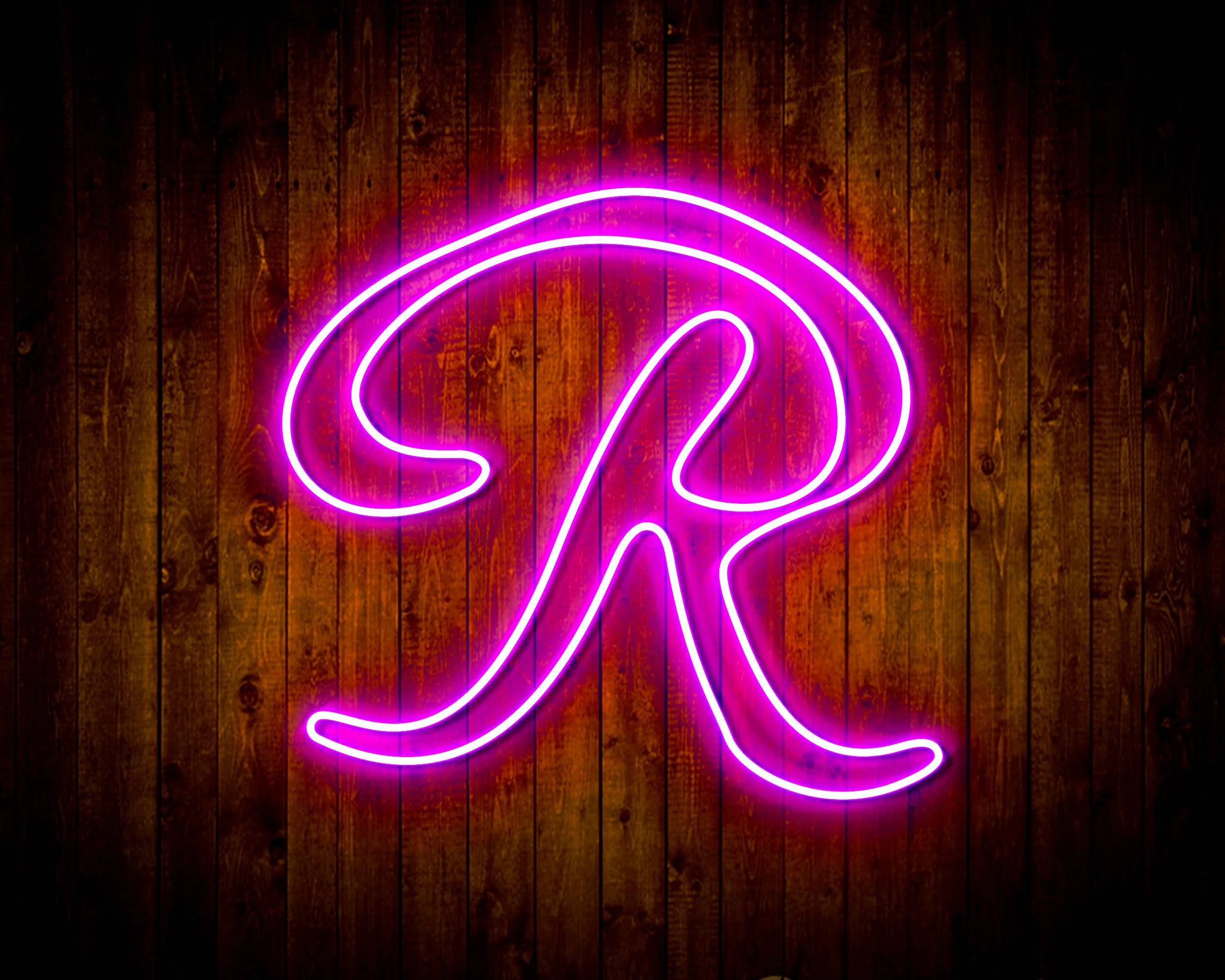 Rainier Ale Logo Handmade Neon Flex LED Sign - Image 6