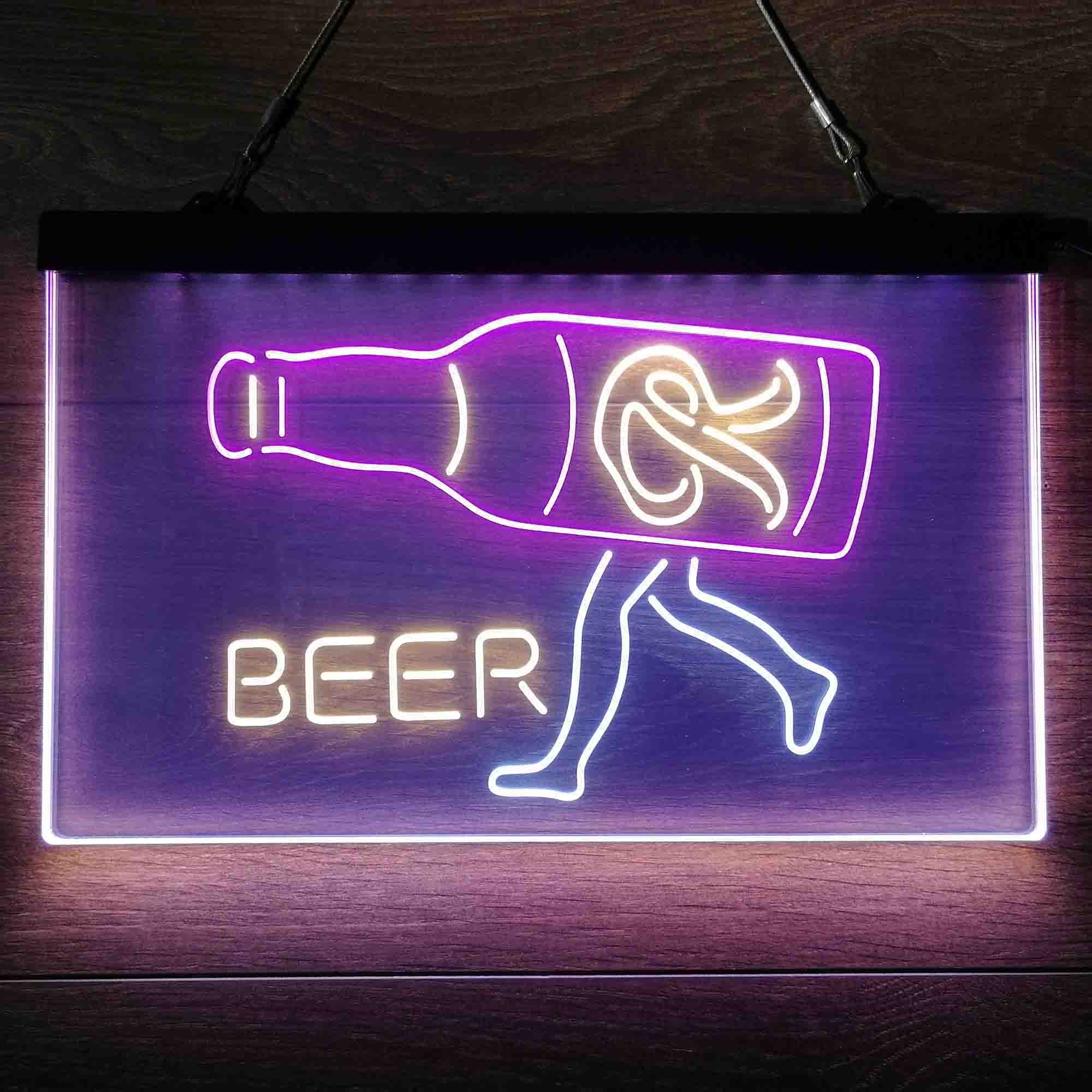 Rainier Beer Garage Neon 3-Color LED Sign - Image 10