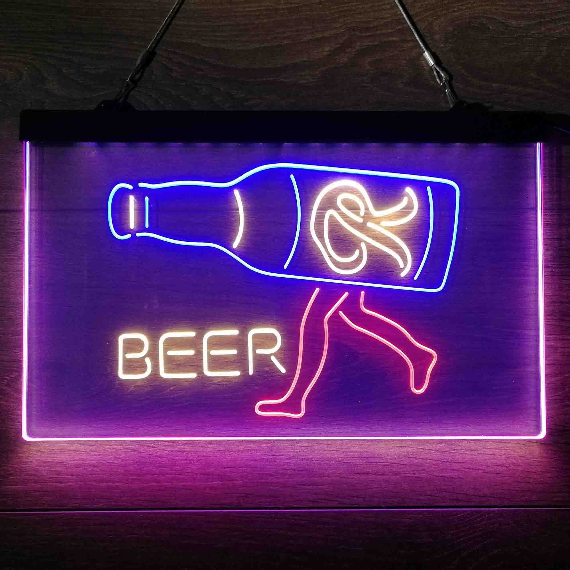 Rainier Beer Garage Neon 3-Color LED Sign - Image 12