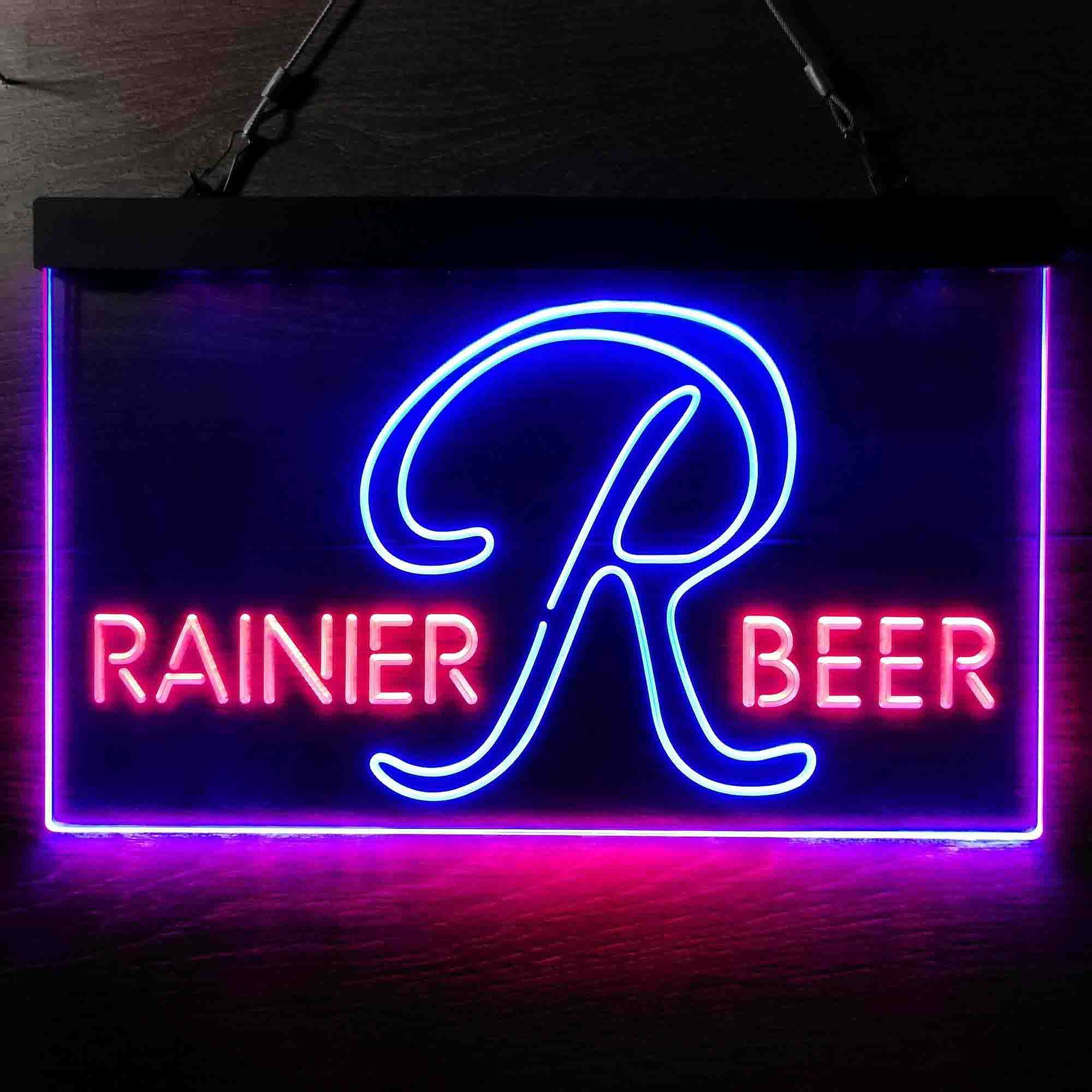 Rainier Beer Neon-Like LED Sign - Image 11