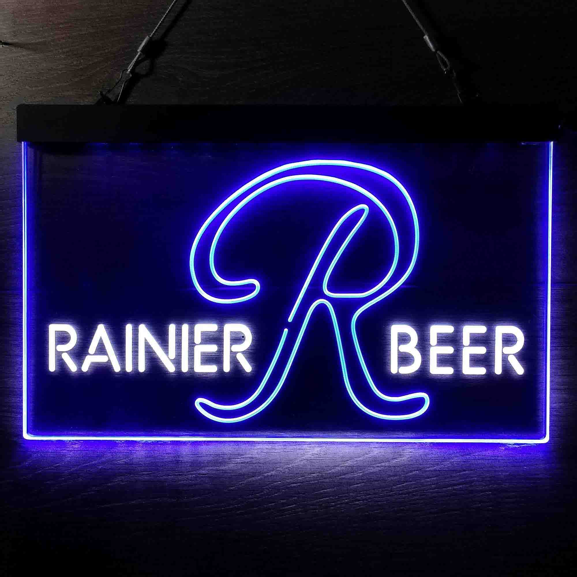 Rainier Beer Neon-Like LED Sign - Image 8