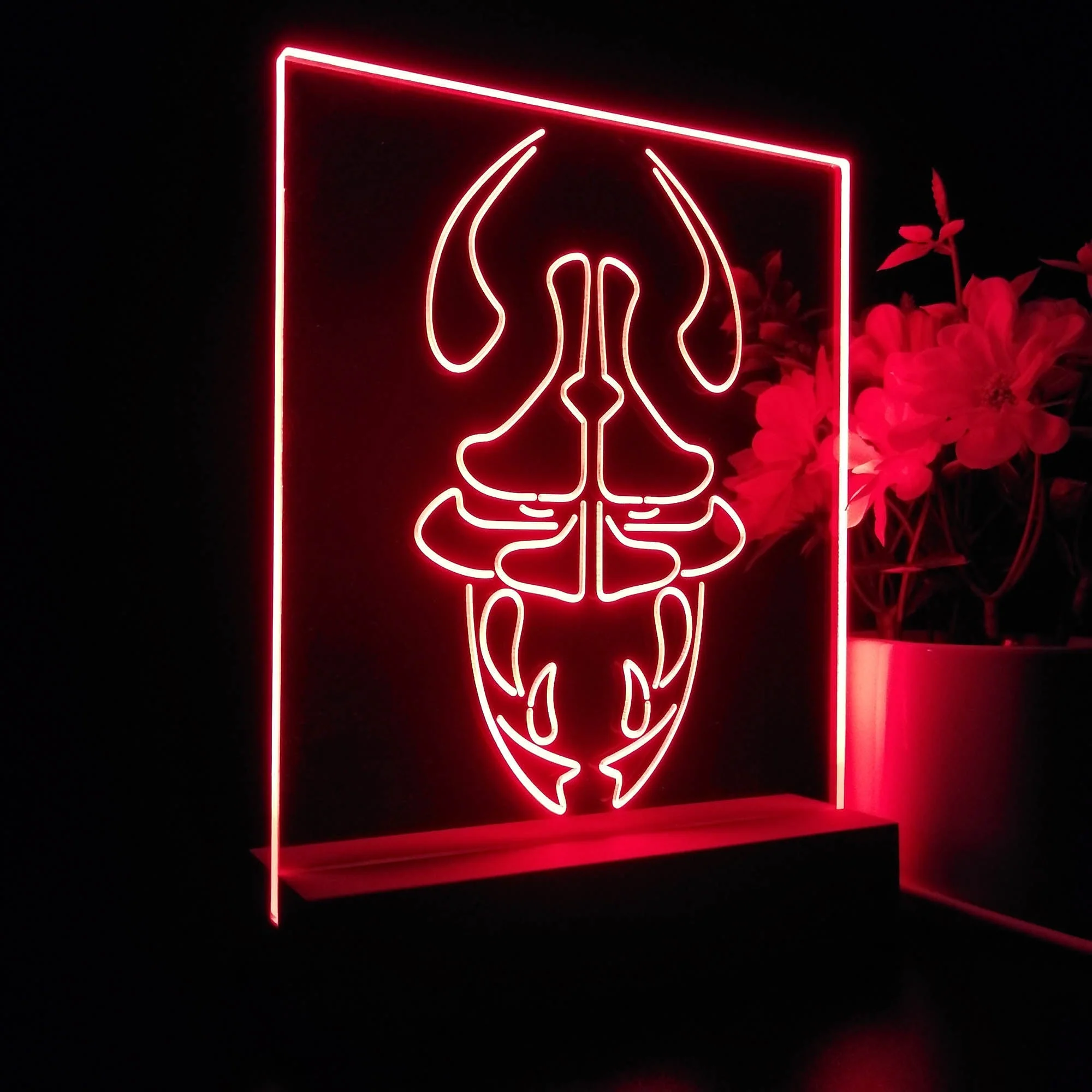 Ramen to Biiru 3D Illusion Night Light Desk Lamp - Image 7