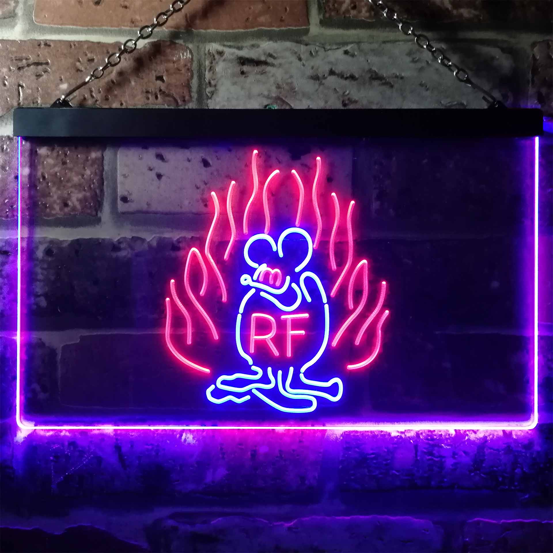 Rat Fink Game LED Neon Sign - Image 10