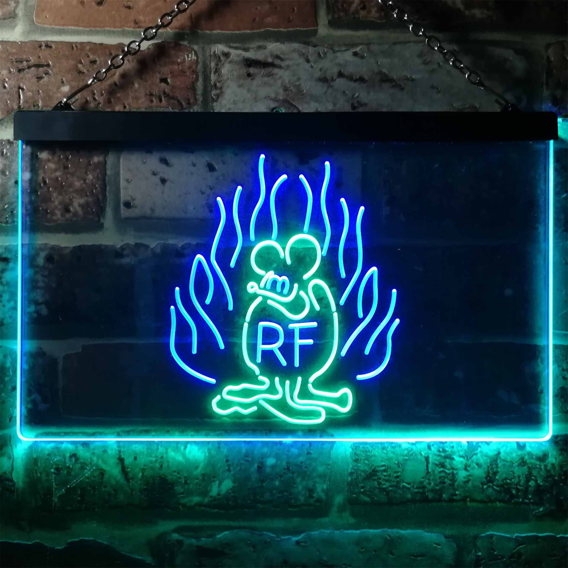 Rat Fink Game LED Neon Sign - Image 5