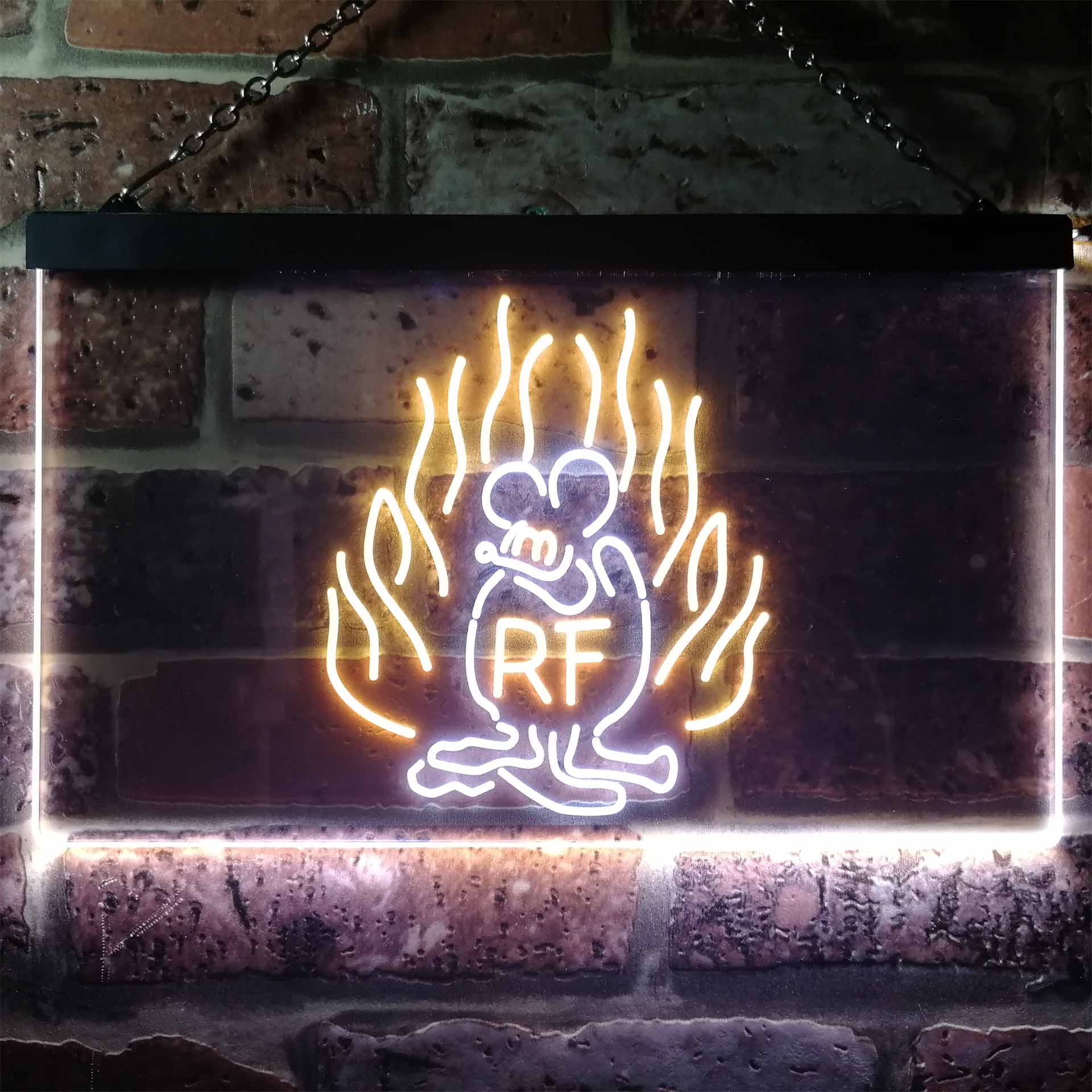 Rat Fink Game LED Neon Sign - Image 7