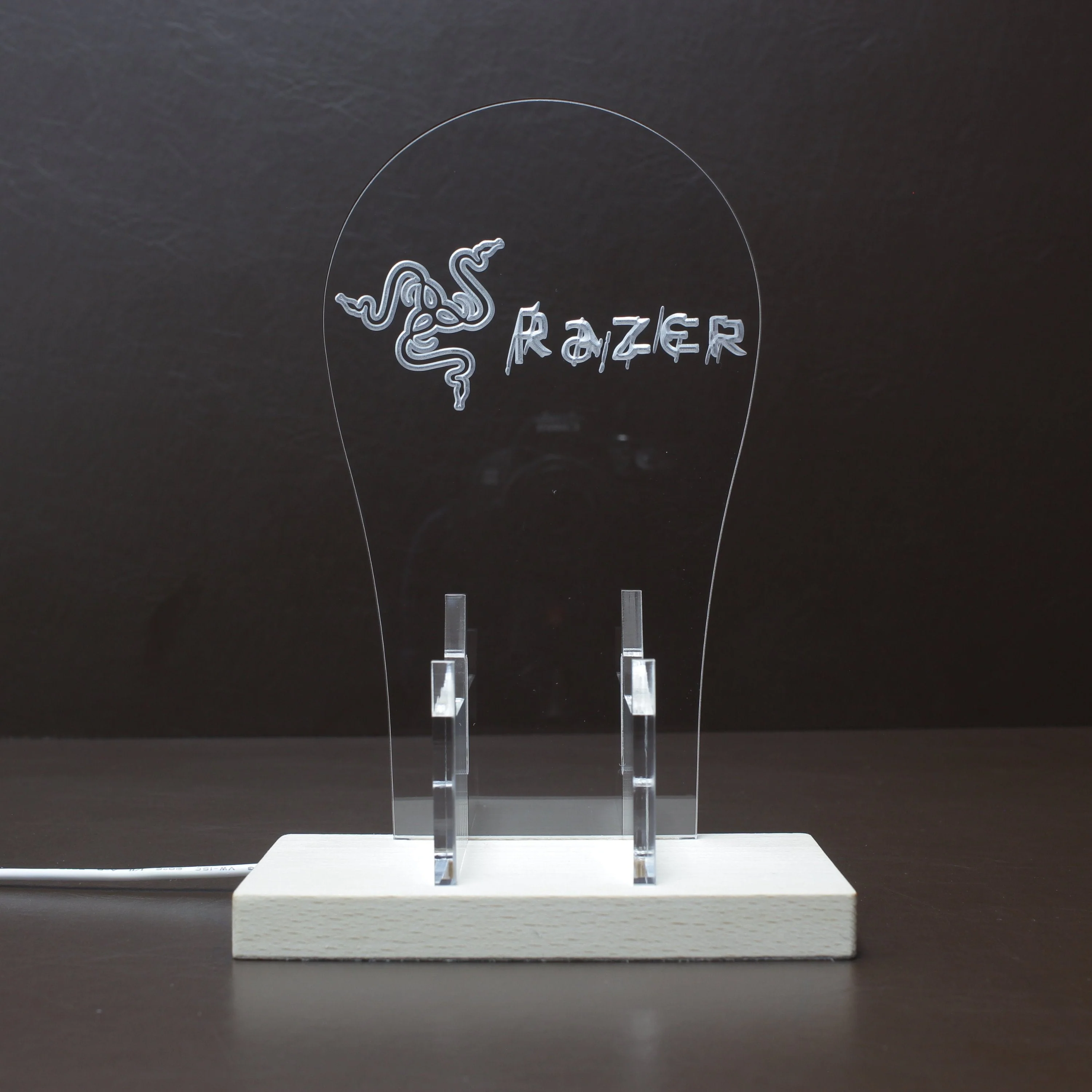 Razer LED Gaming Headset Controller Stand - Image 10