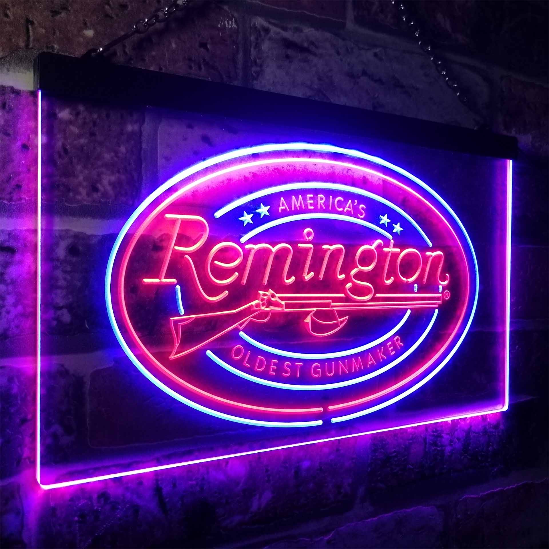 Remington Neon-Like LED Sign - Image 18