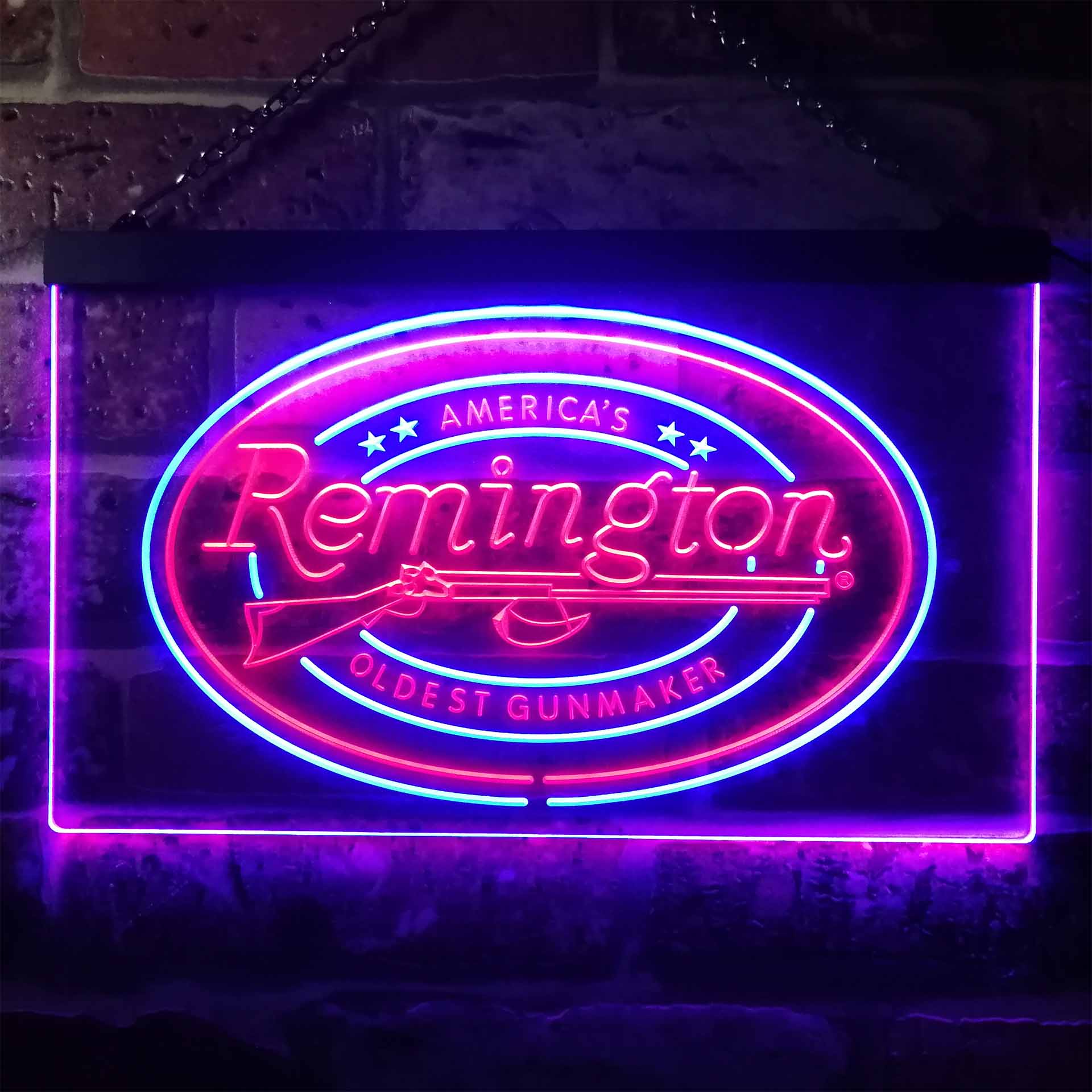 Remington Neon-Like LED Sign - Image 5