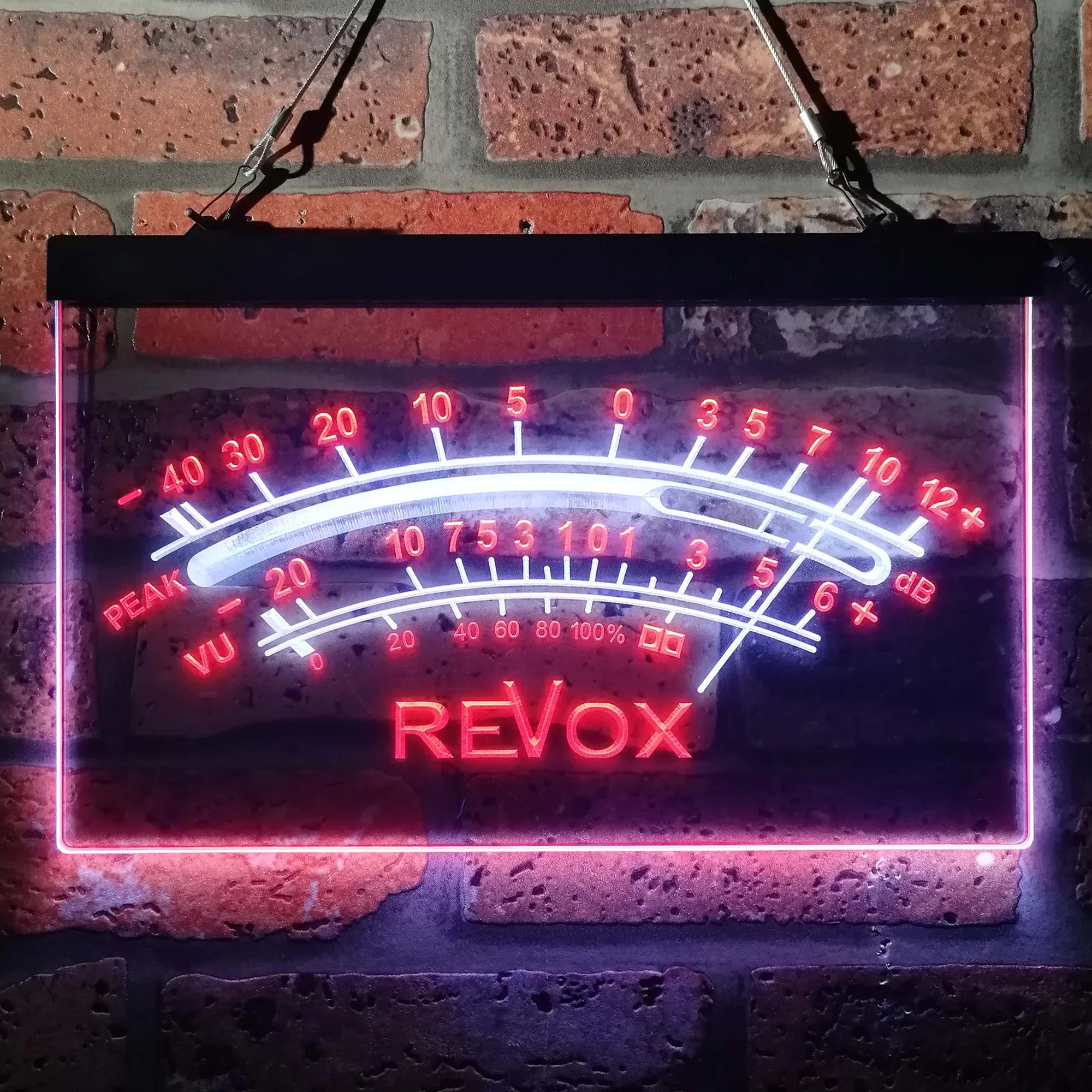Revox peak vu dB Neon LED Sign - Image 10