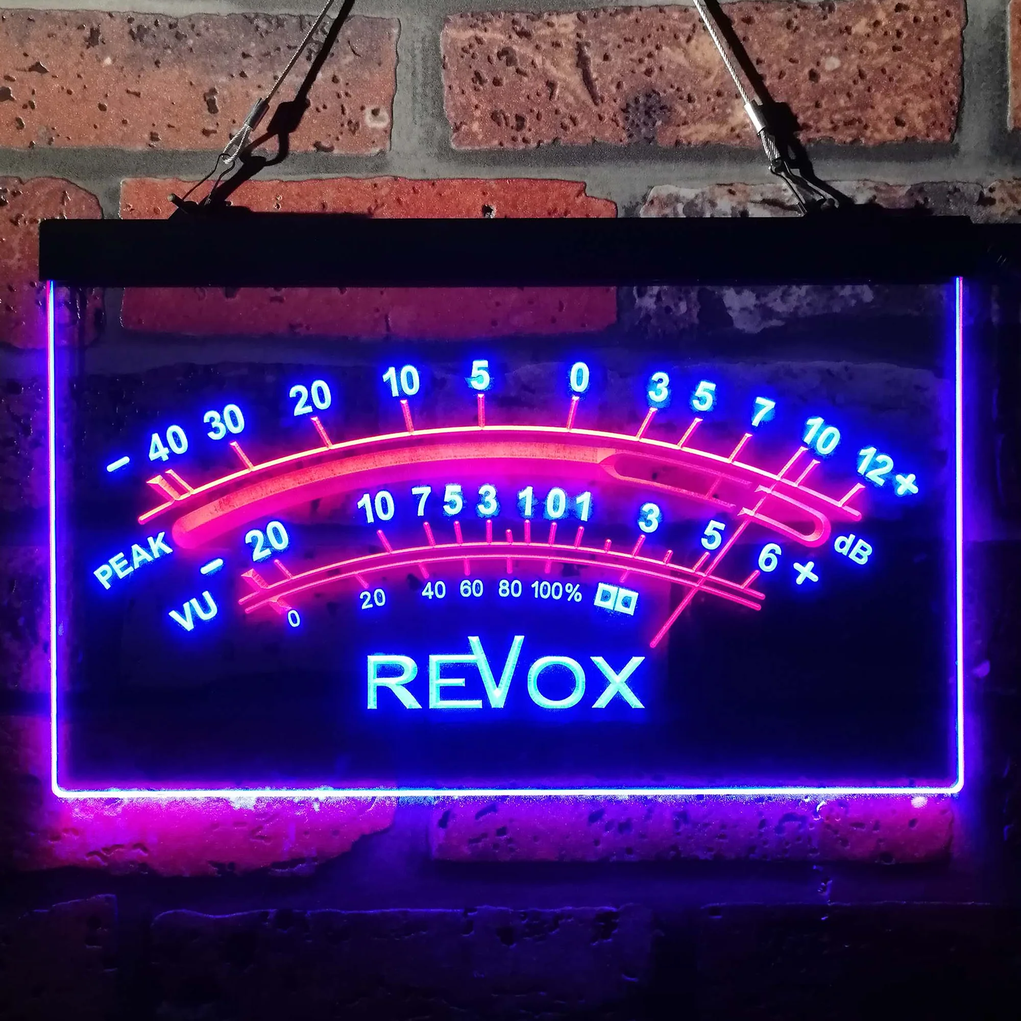 Revox peak vu dB Neon LED Sign - Image 11